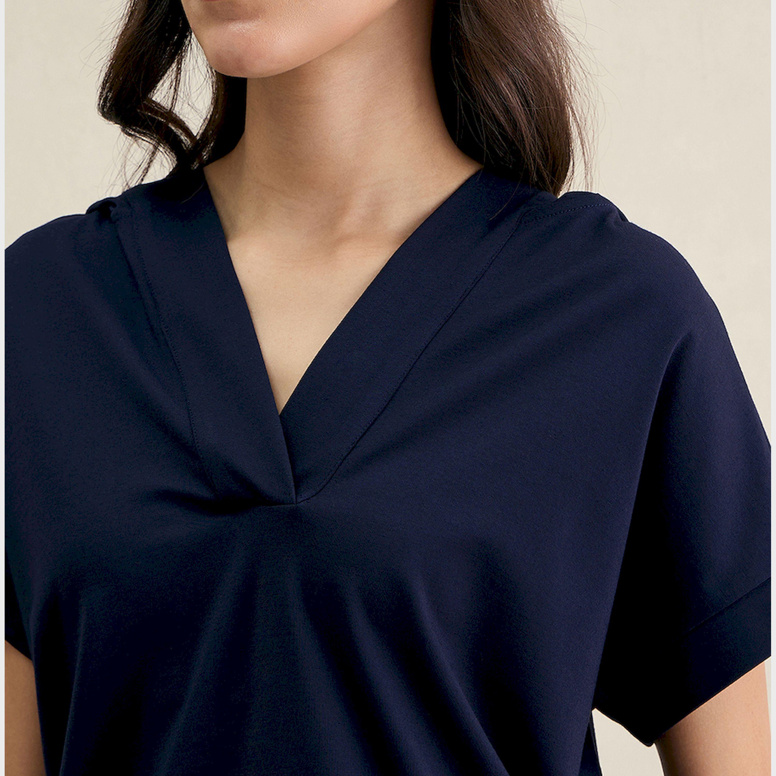 فيميلا × ستايلي - طقم منسق من هودي كحلي مع بنطلون مستقيم-women-clothing-coordsets-image-5
