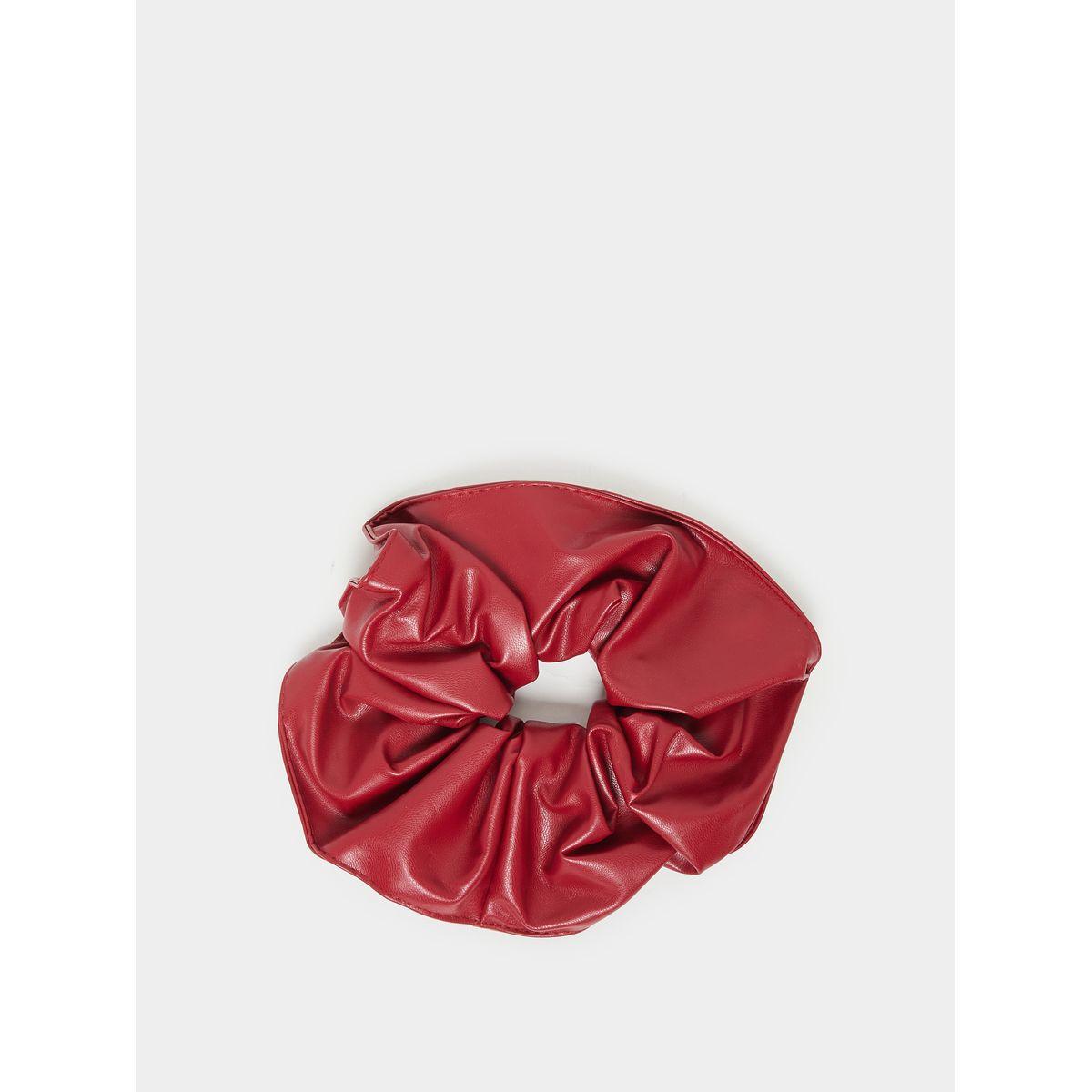 Plain Hair Scrunchie-women-hairaccessories-bands-image-1
