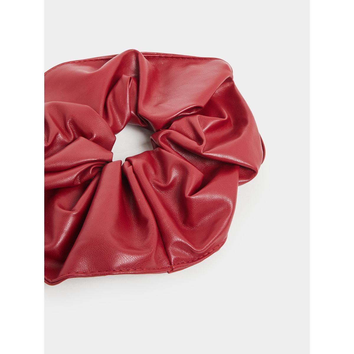 Plain Hair Scrunchie-women-hairaccessories-bands-image-2