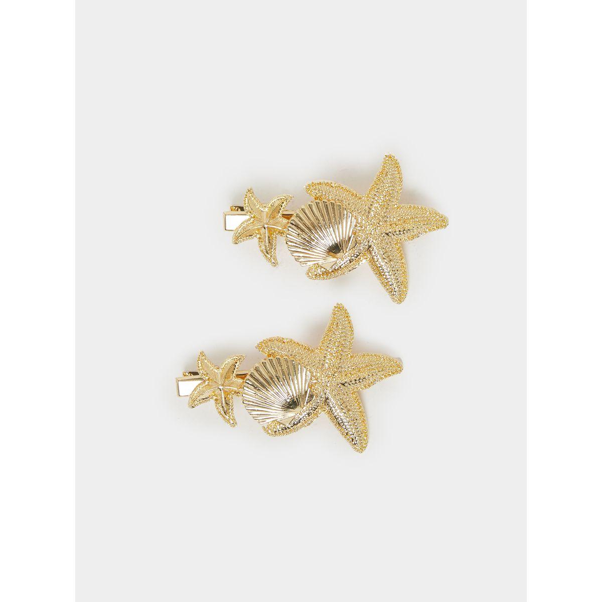 مجموعة من 2 مشبك شعر عصري-women-hairaccessories-clips-image-1