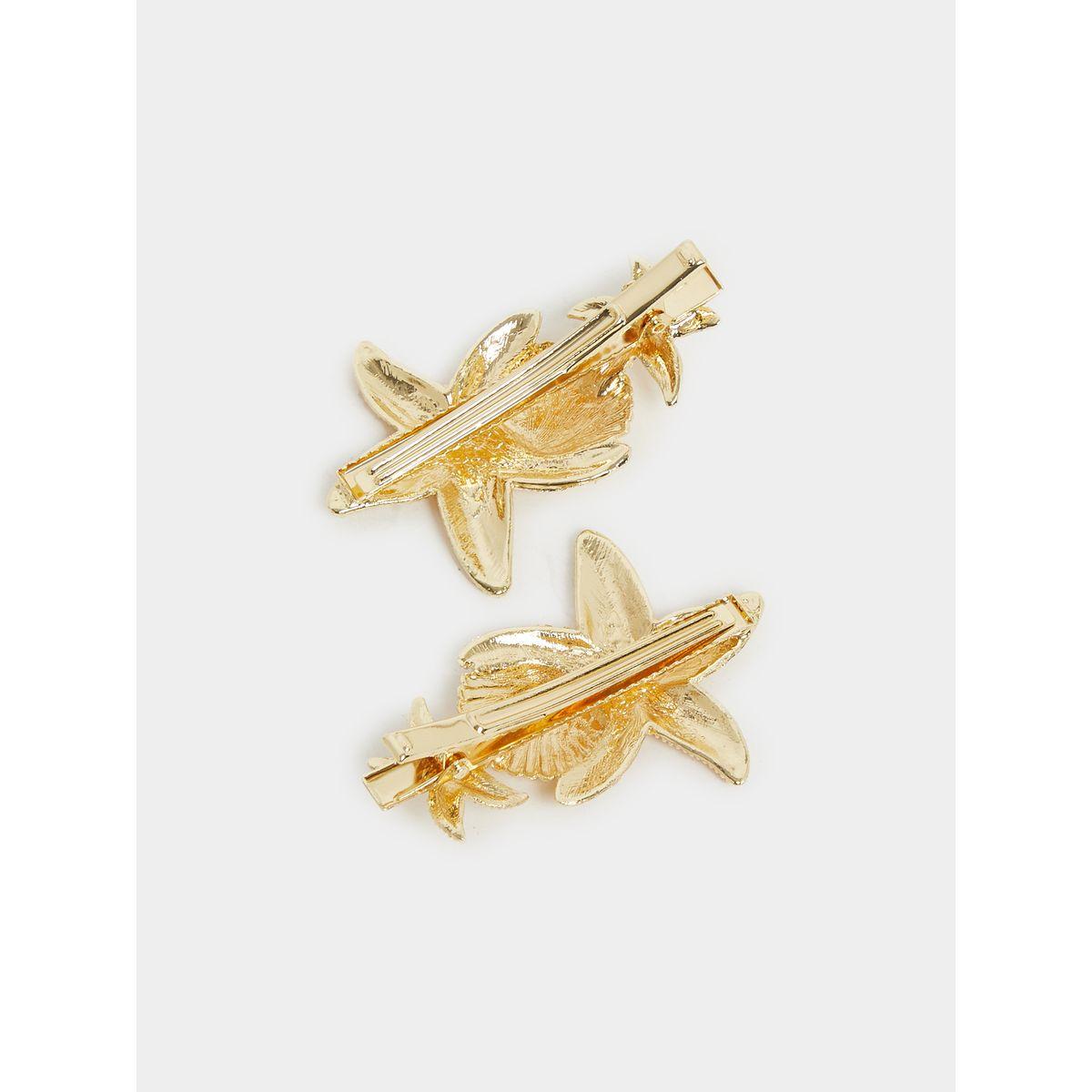مجموعة من 2 مشبك شعر عصري-women-hairaccessories-clips-image-3