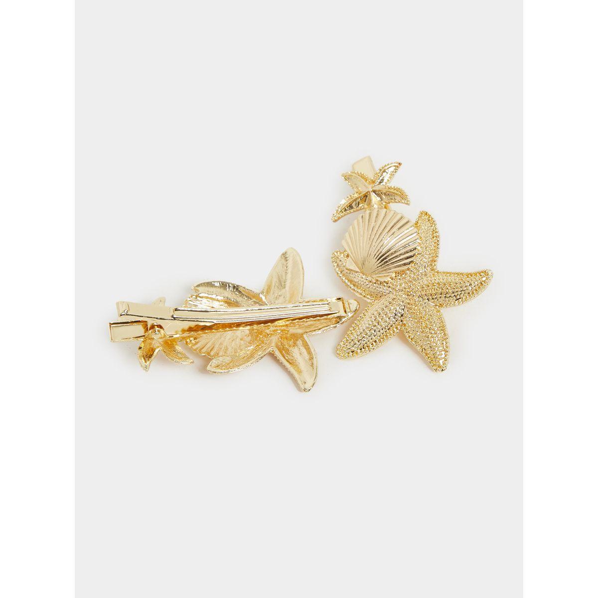 مجموعة من 2 مشبك شعر عصري-women-hairaccessories-clips-image-4