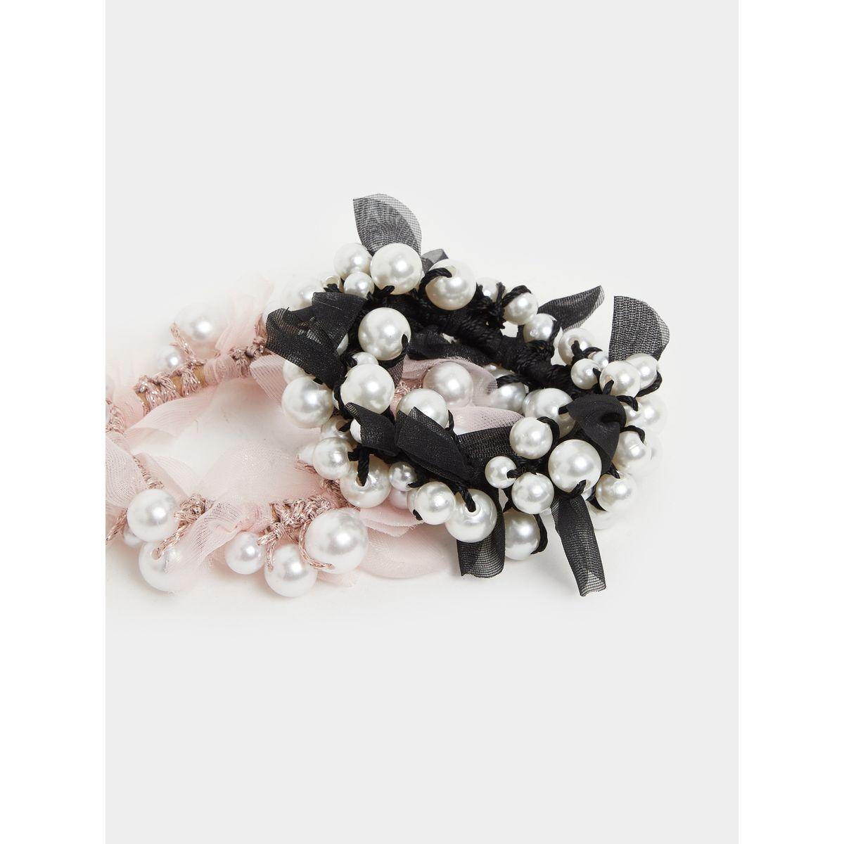 مجموعة من 2 مشبك شعر عصري-women-hairaccessories-bands-image-2