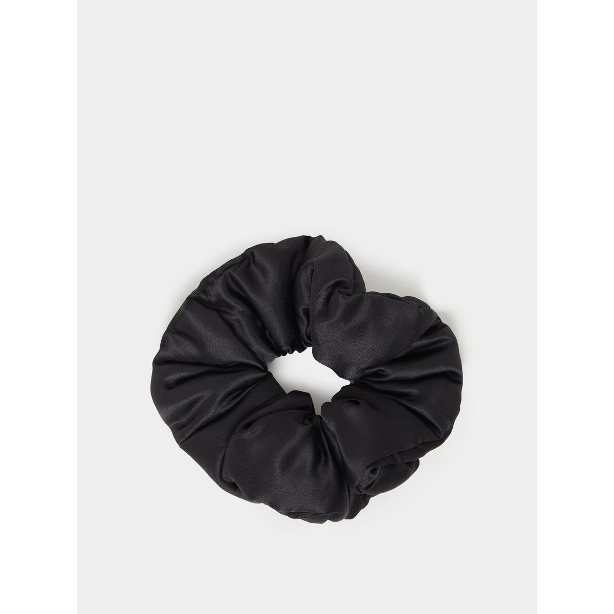 Plain Hair Scrunchie-women-hairaccessories-bands-image-1