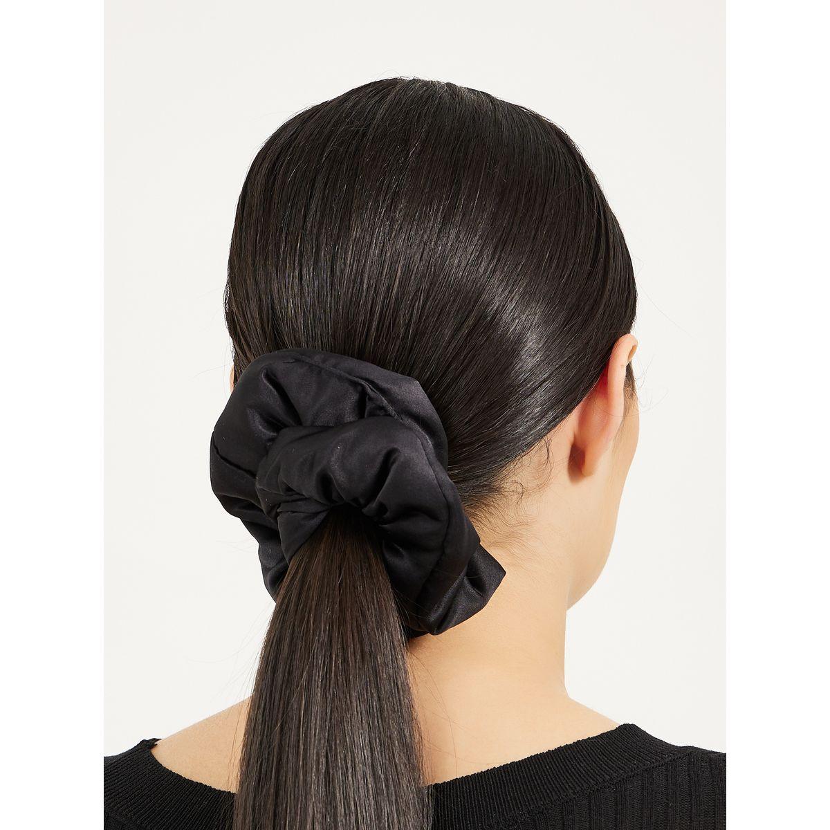 Plain Hair Scrunchie-women-hairaccessories-bands-image-2