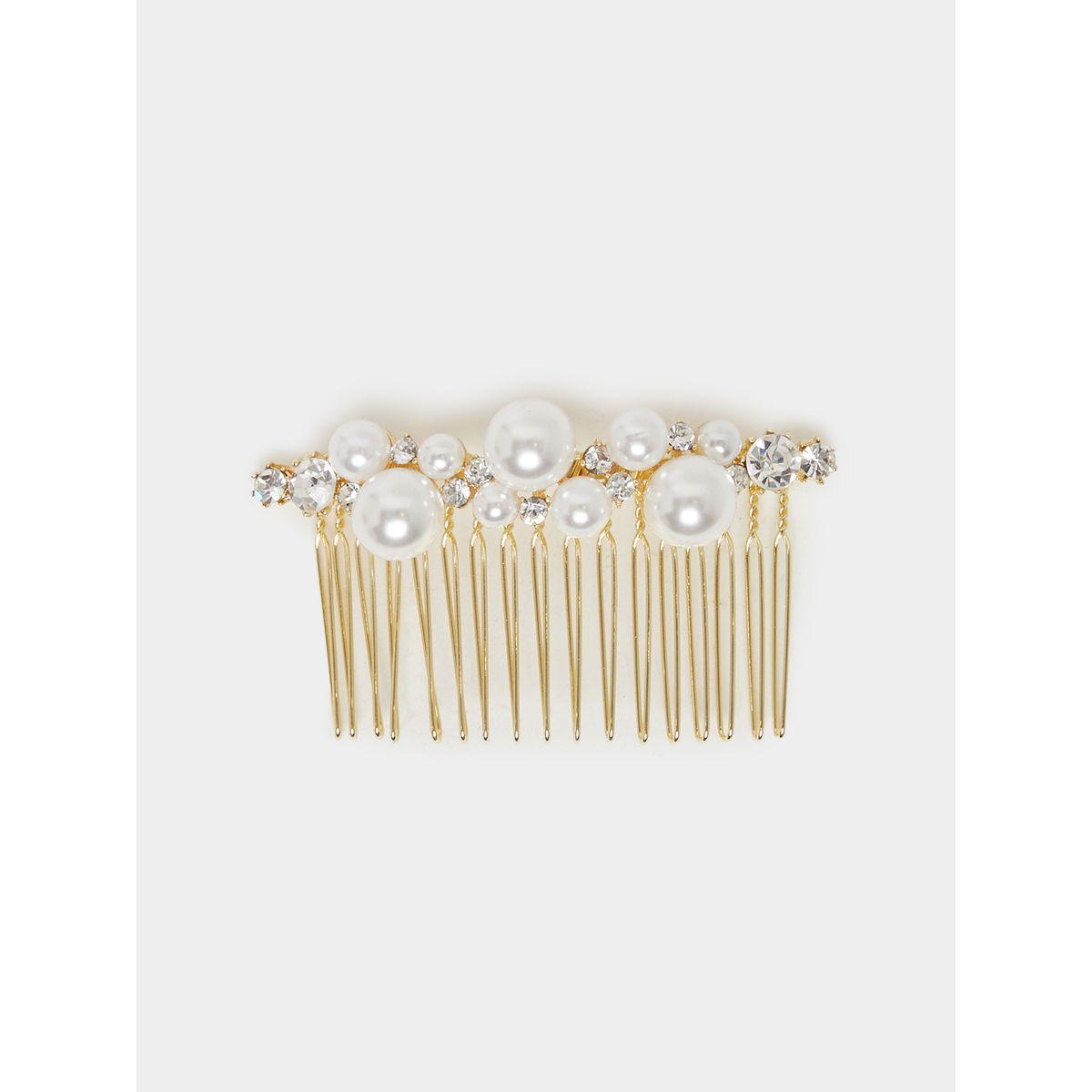 مشبك شعر مزين بلؤلؤ صناعي-women-hairaccessories-clips-image-1