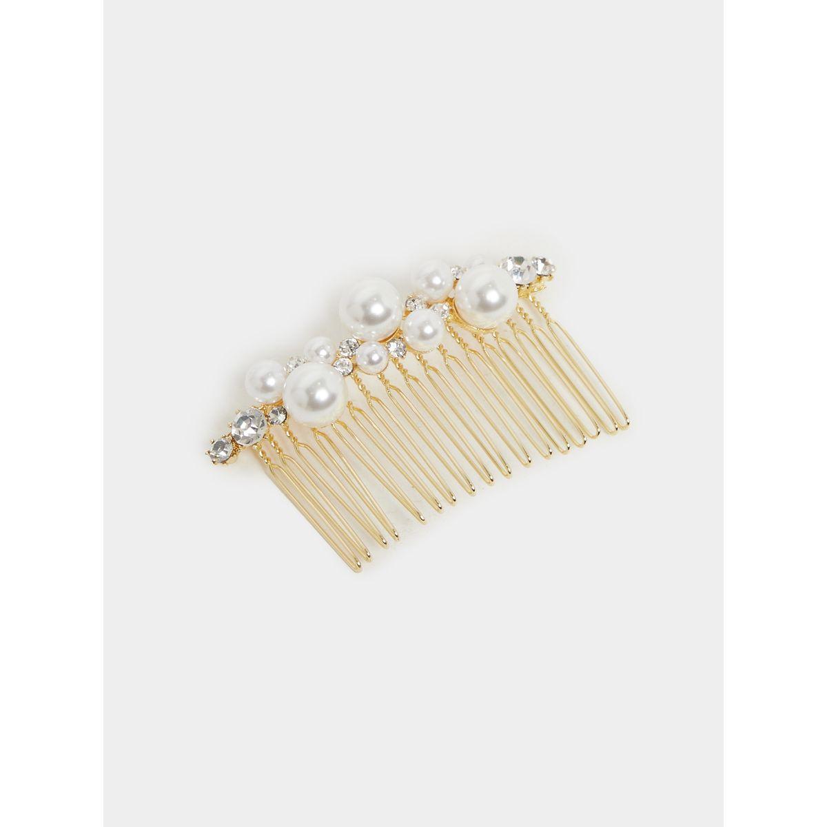 مشبك شعر مزين بلؤلؤ صناعي-women-hairaccessories-clips-image-2