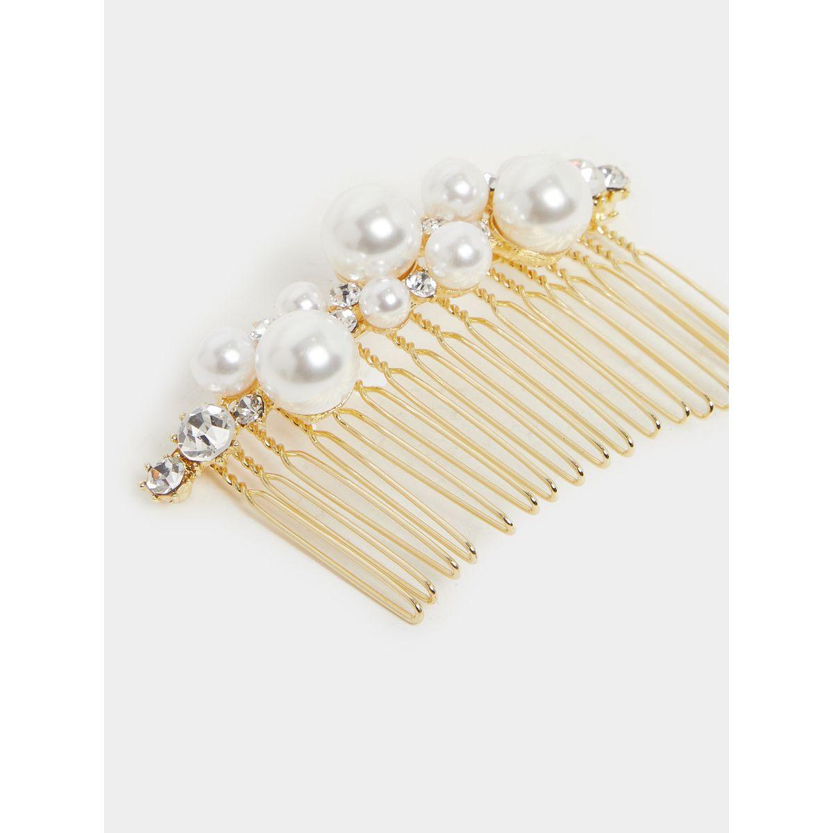 مشبك شعر مزين بلؤلؤ صناعي-women-hairaccessories-clips-image-4