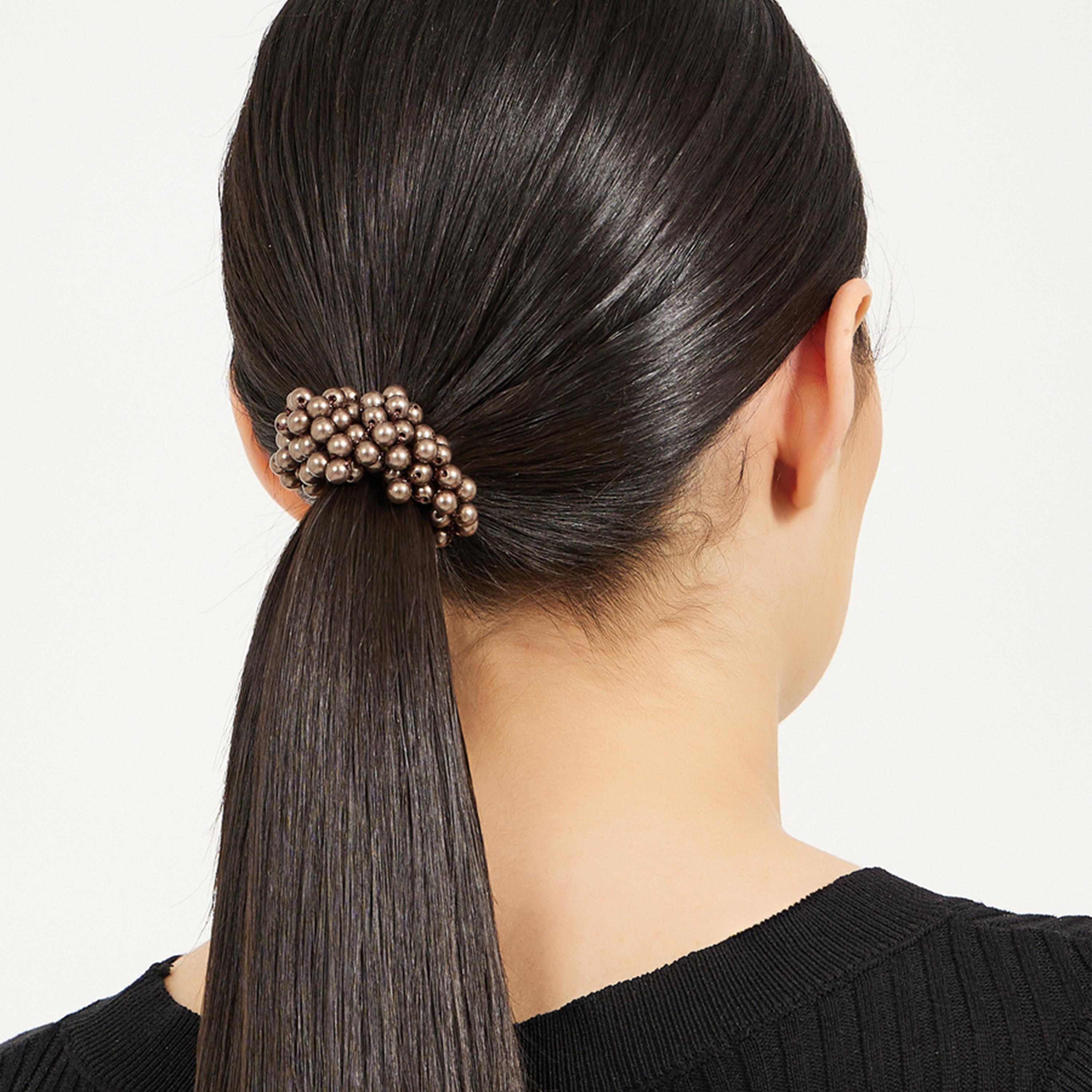 Styli Set of 2 - Beaded Hair Ties-women-hairaccessories-bands-image-2