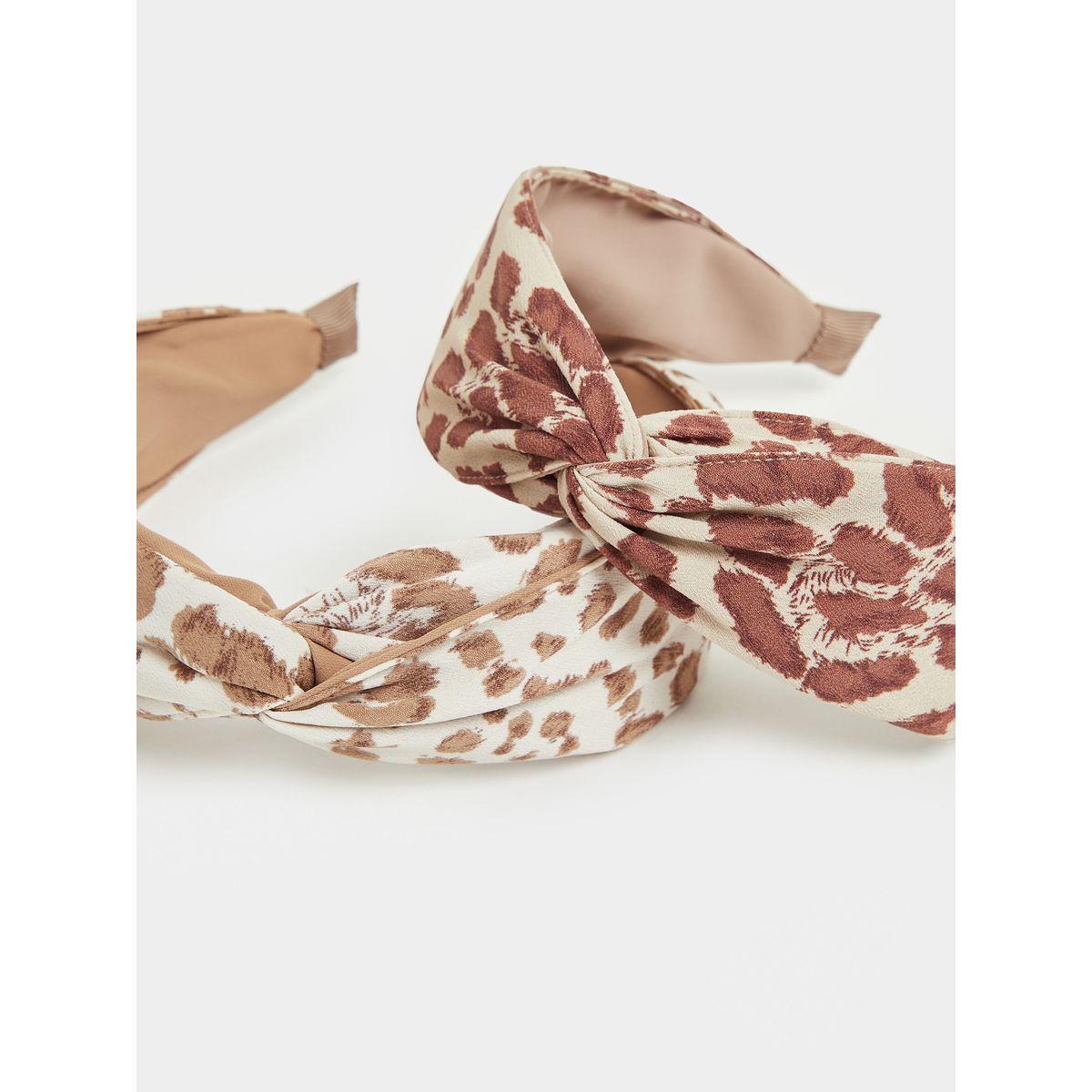 Set of 2 - Animal Print Headband-women-hairaccessories-bands-image-4