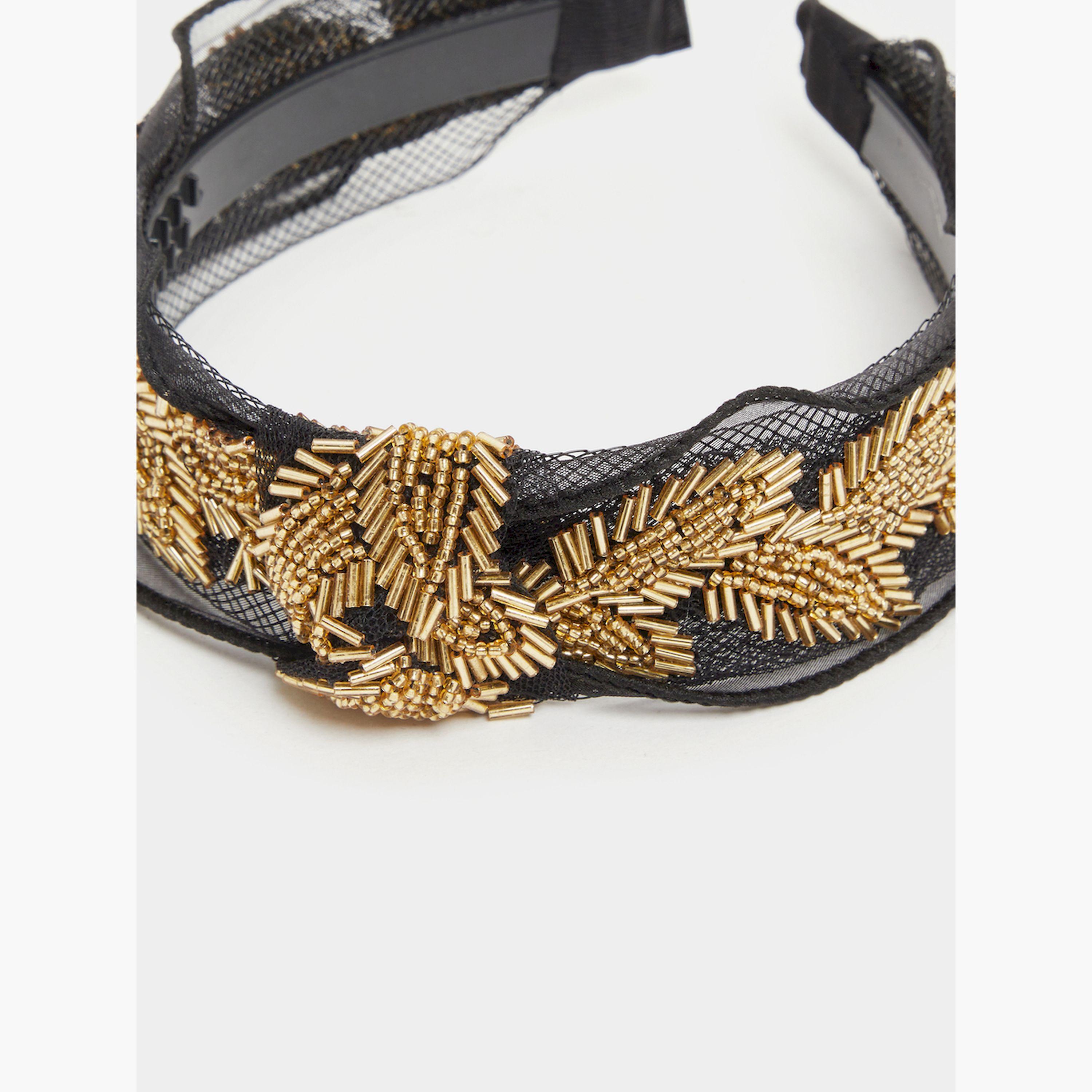 ستايلي - طوق رأس مزين-women-hairaccessories-bands-image-3