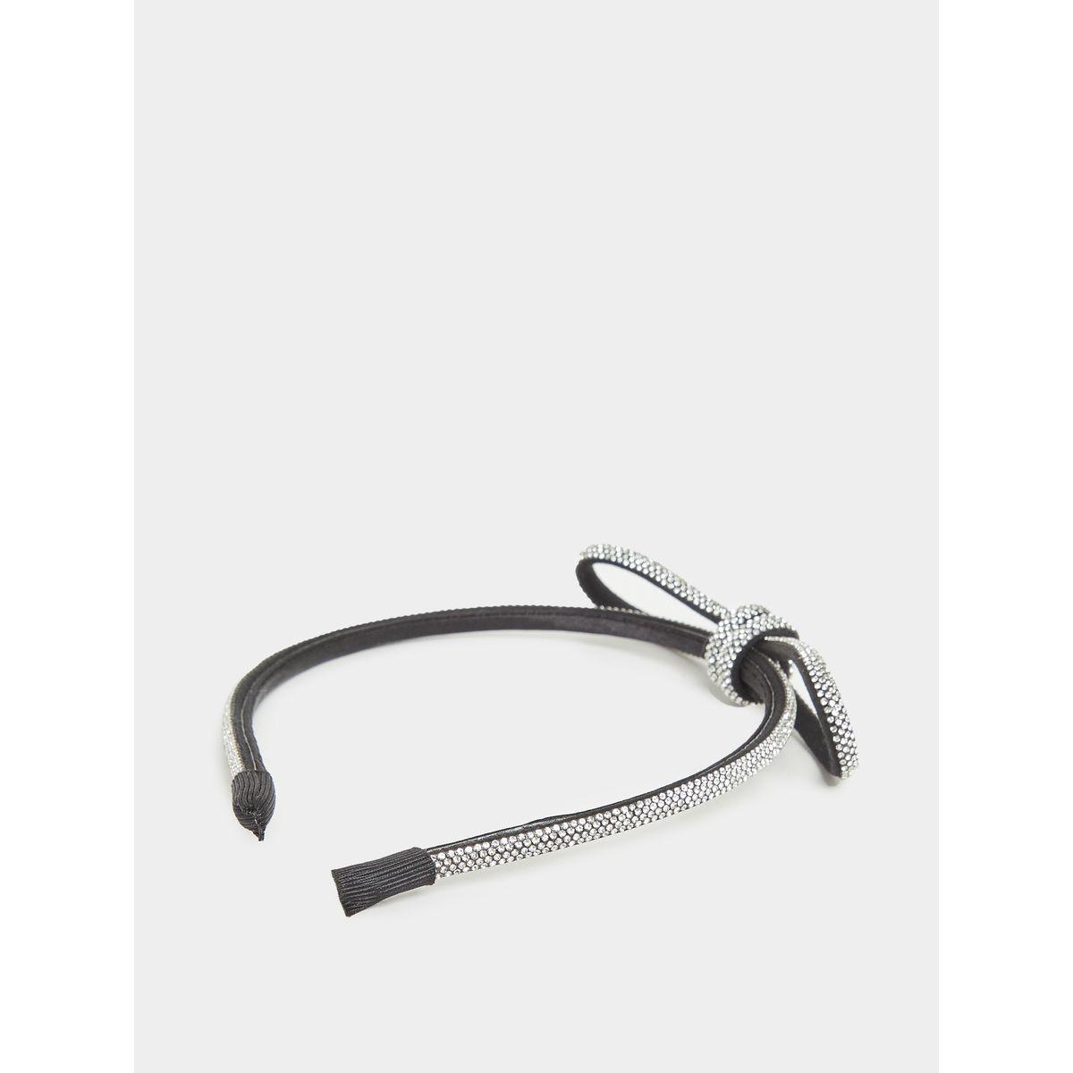 Embellished Bow Accent Headband-women-hairaccessories-bands-image-4