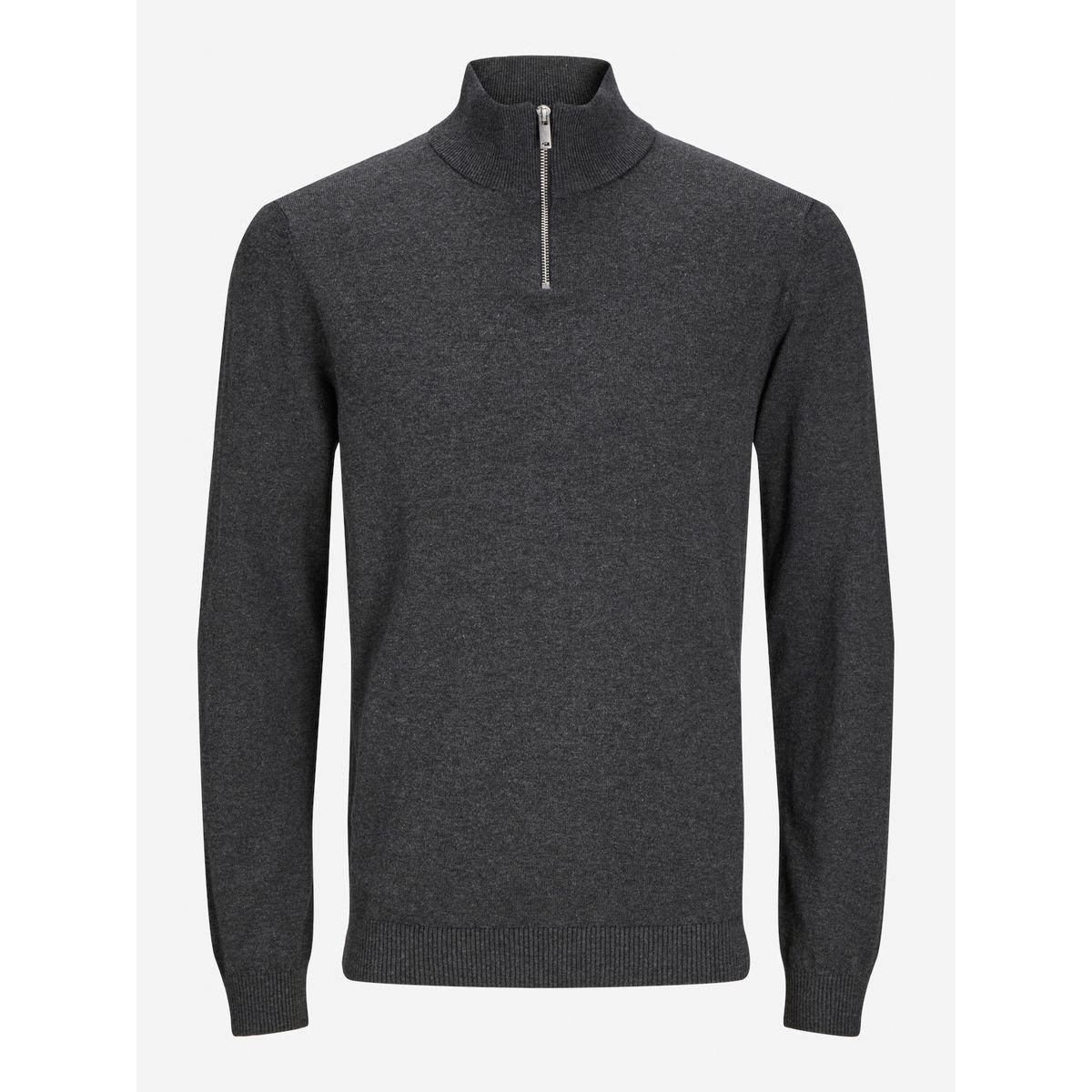 Produkt Basic Knit High Neck Sweatshirt-men-winterwear-hoodiesandsweatshirts-image-1