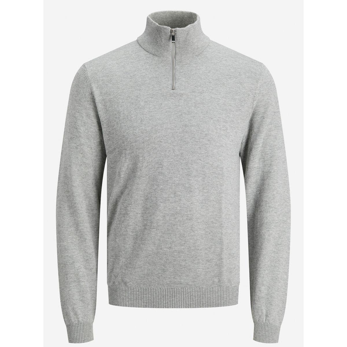 سويت شيرت محبوك بياقة عالية-men-winterwear-hoodiesandsweatshirts-image-1