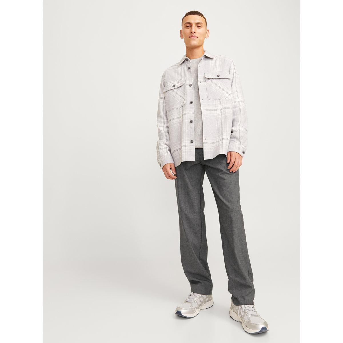 Jack & Jones Solid Straight Leg Chino Pants-men-clothing-bottoms-joggers-image-1