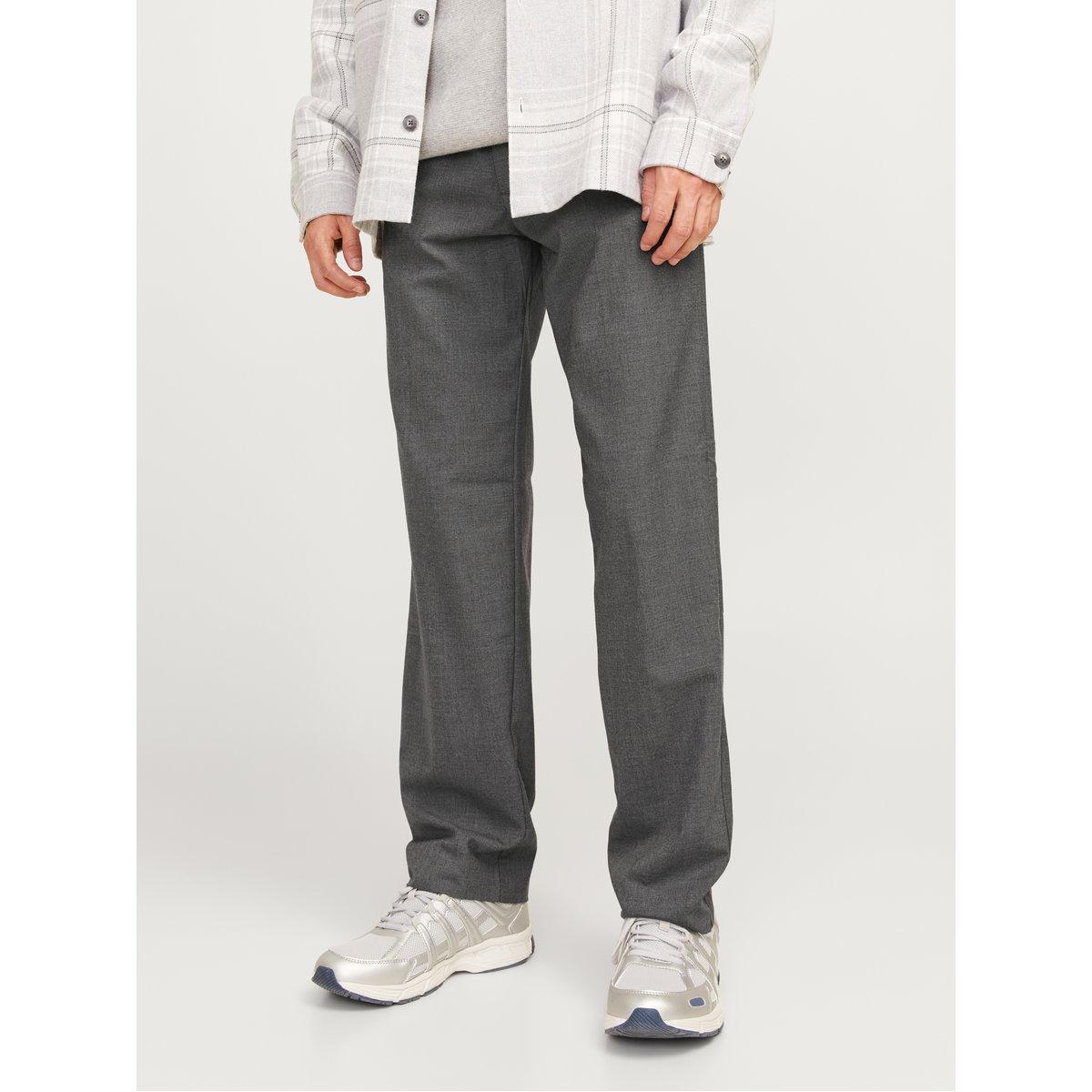 تيشيرت بقصة سليم فت وياقة دائرية-men-clothing-bottoms-joggers-image-2