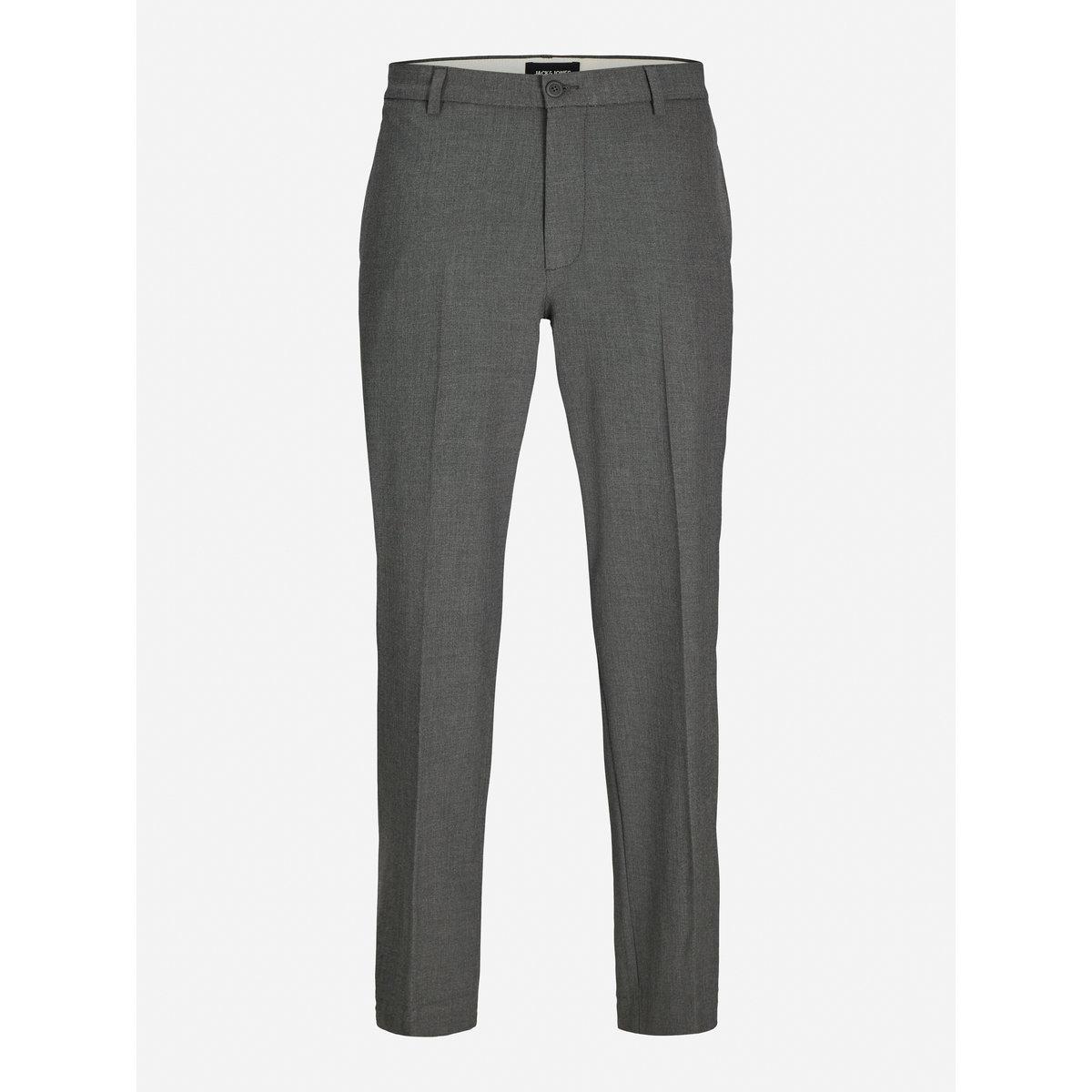 تيشيرت بقصة سليم فت وياقة دائرية-men-clothing-bottoms-joggers-image-7