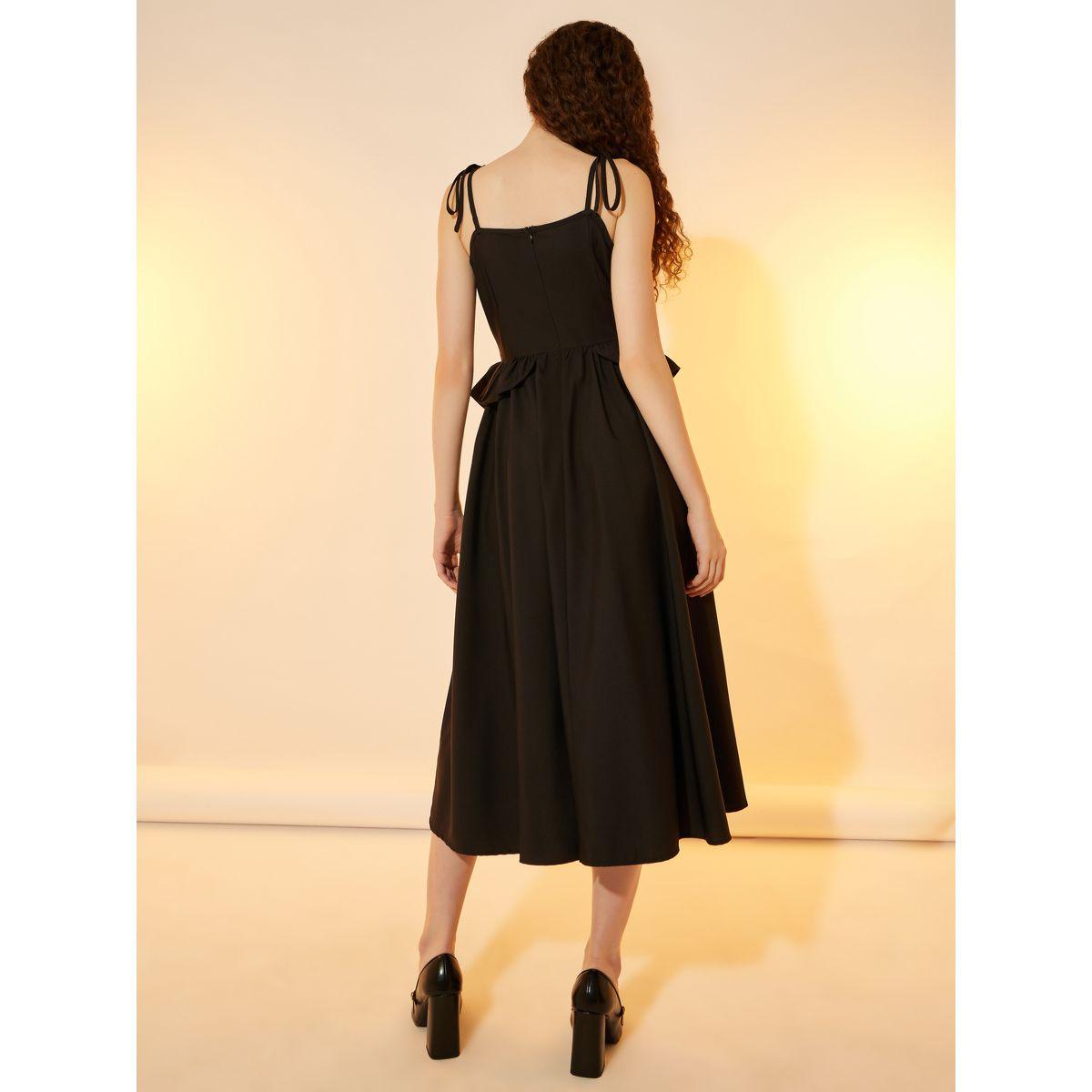 Take Two Ruffle Detail Strappy A-Line Midi Dress-women-clothing-dresses-image-5