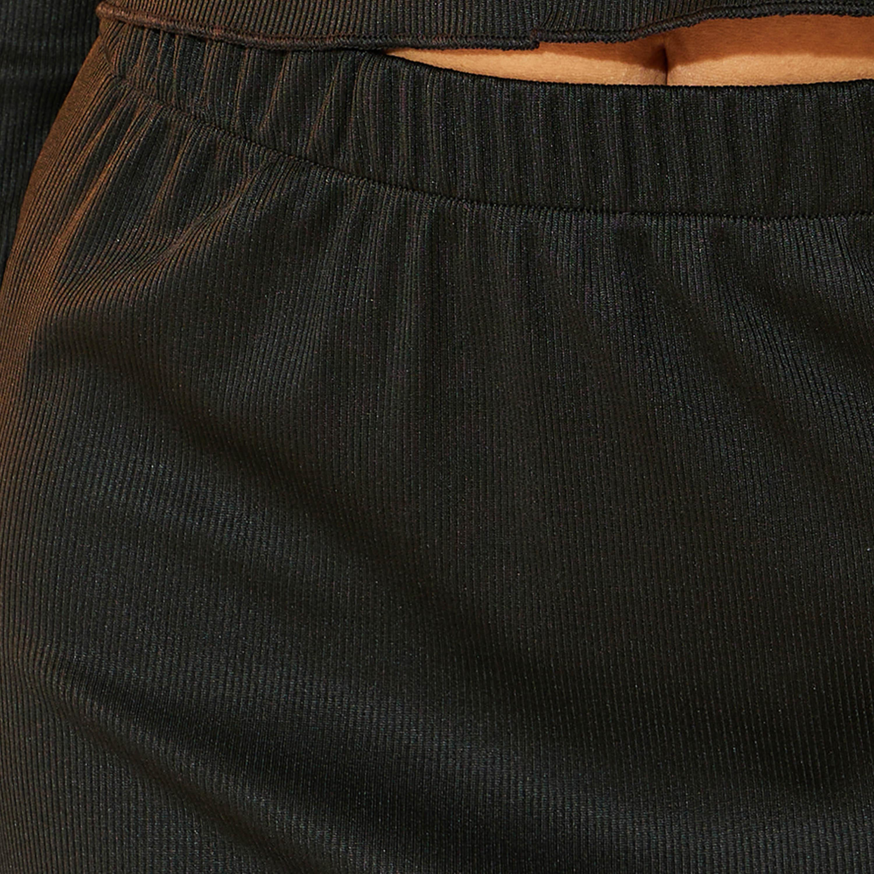 Take Two Contrast Edge Ribbed Crop Top and Maxi Skirt Co-Ords-women-clothing-coordsets-image-5