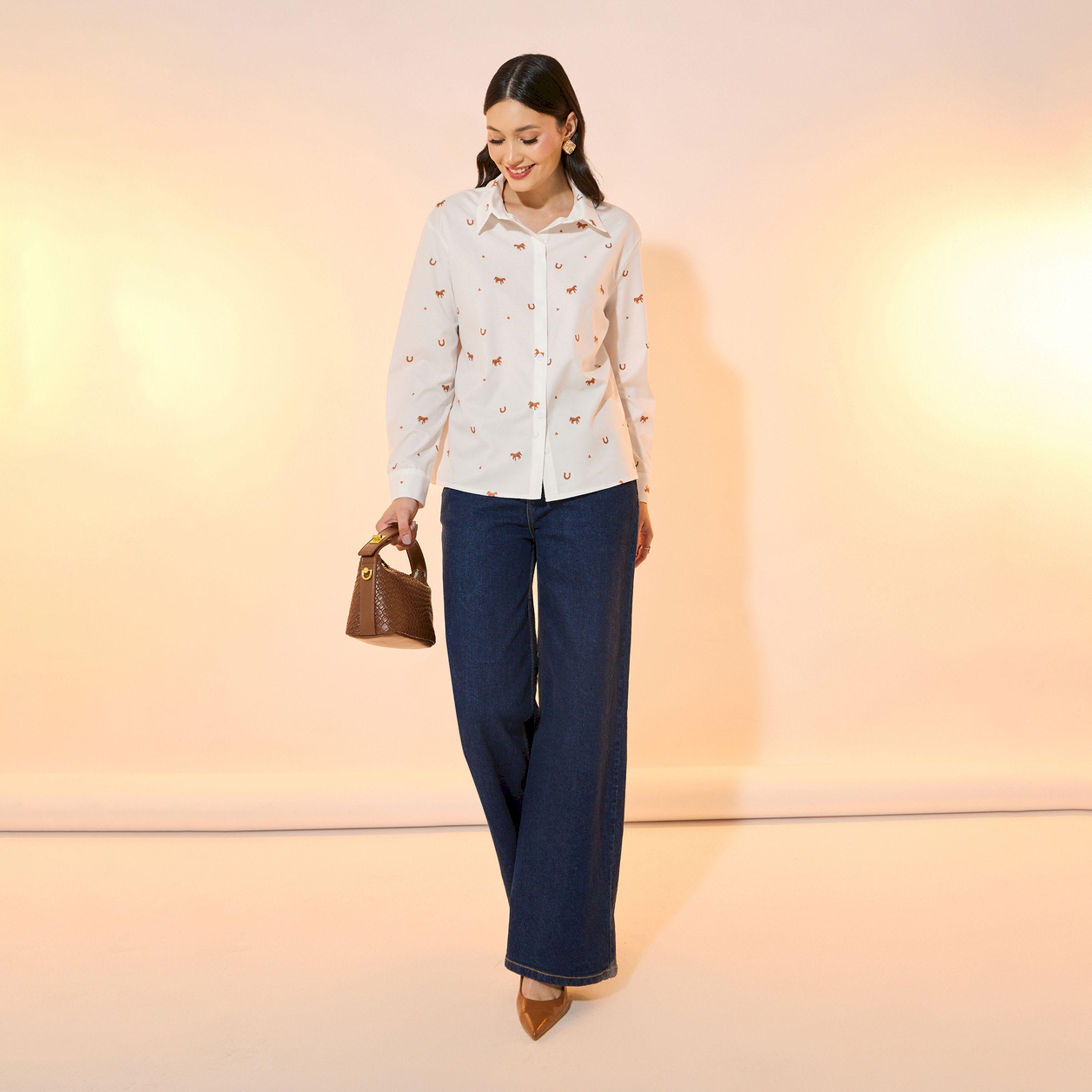 Take Two All-Over Print Long Sleeve Collared Shirt-women-clothing-shirtsandblouses-shirts-image-2