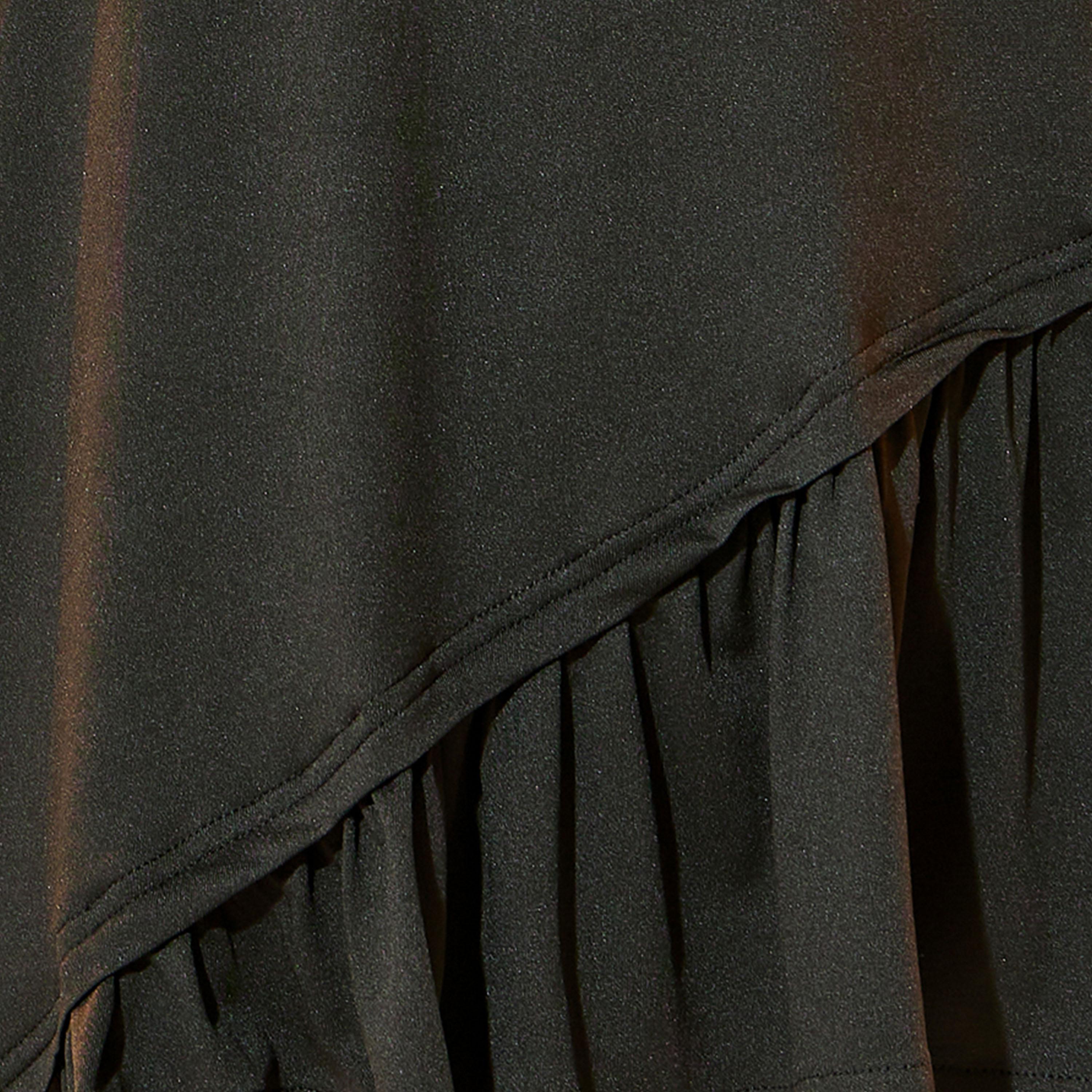 Take Two Solid Round Neck Ruffled Detail T-shirt-women-clothing-tshirts-image-4