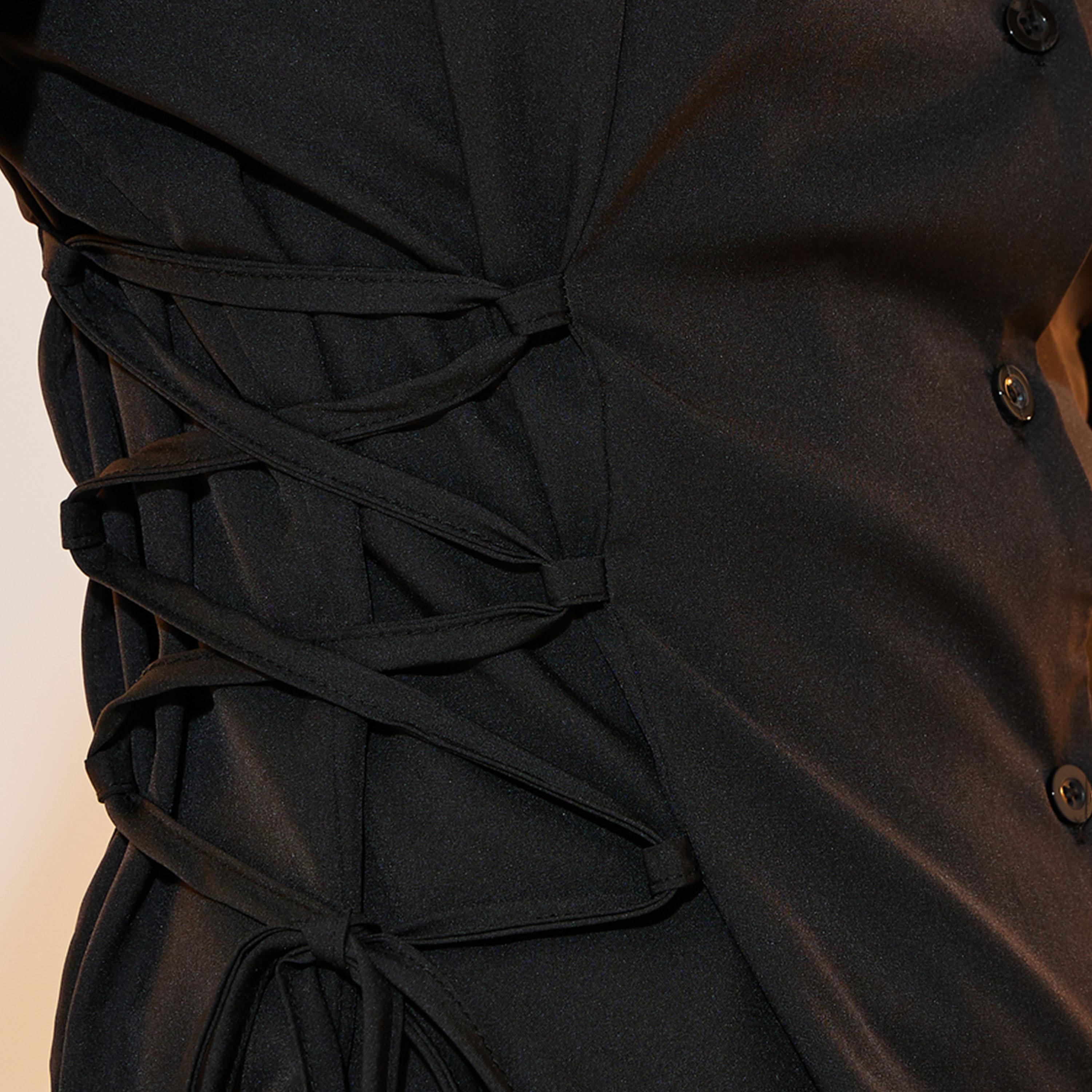 Take Two Solid Waist Tie-Up Long Sleeve Shirt-women-clothing-shirtsandblouses-shirts-image-3
