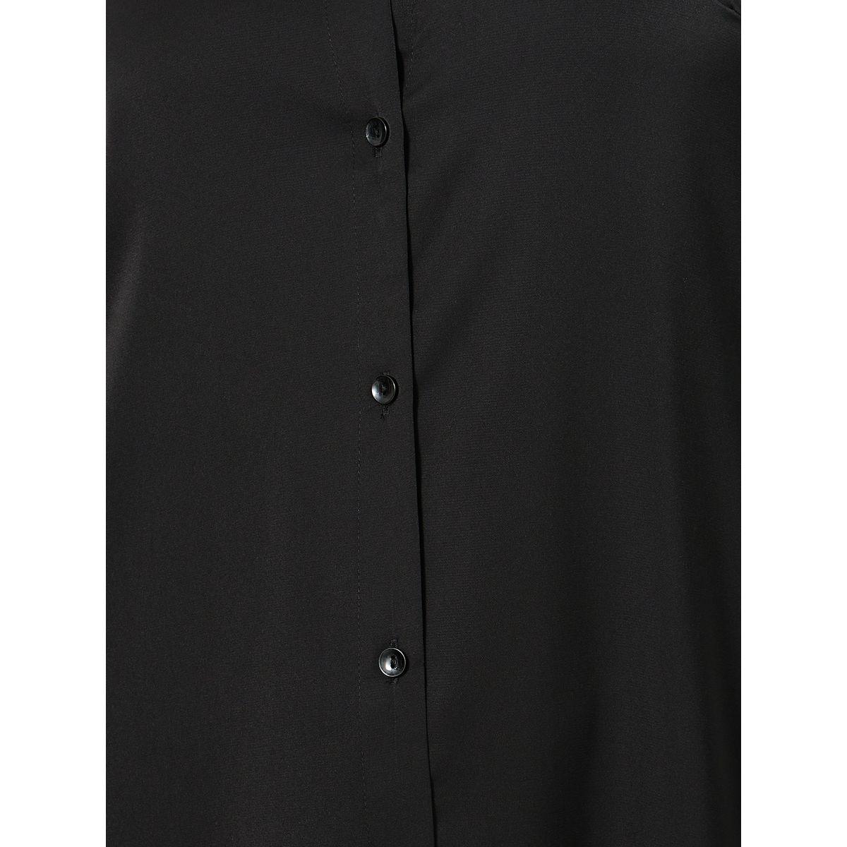 Plus Size Button Down Collared Maxi Shirt Dress-women-clothing-dresses-image-5