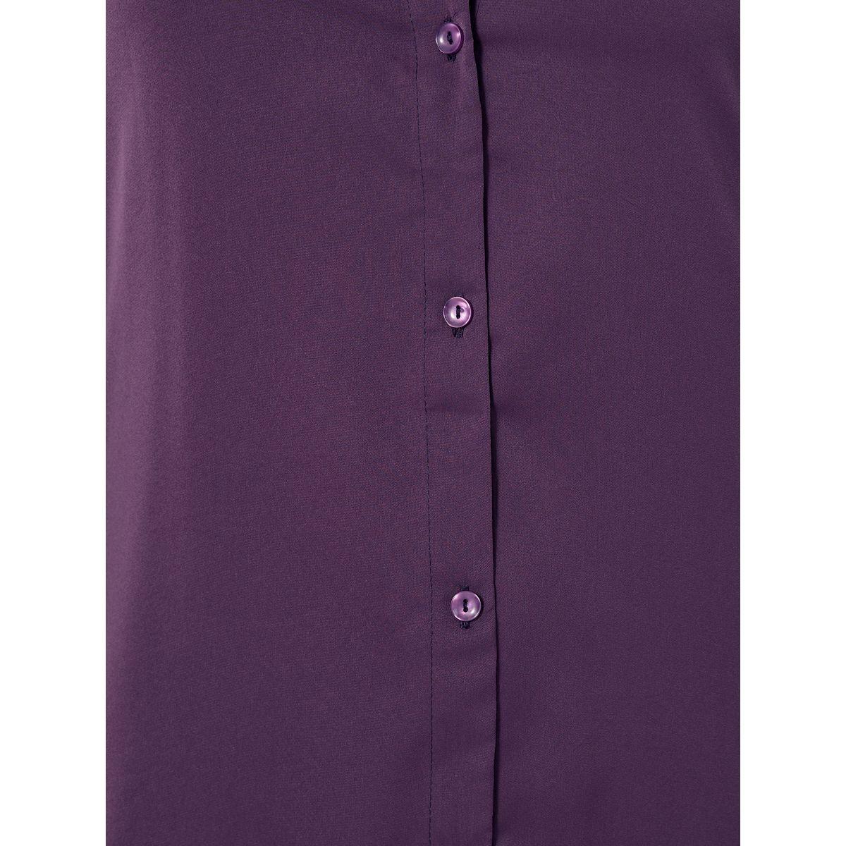 Plus Size Button Down Collared Maxi Shirt Dress-women-clothing-dresses-image-5