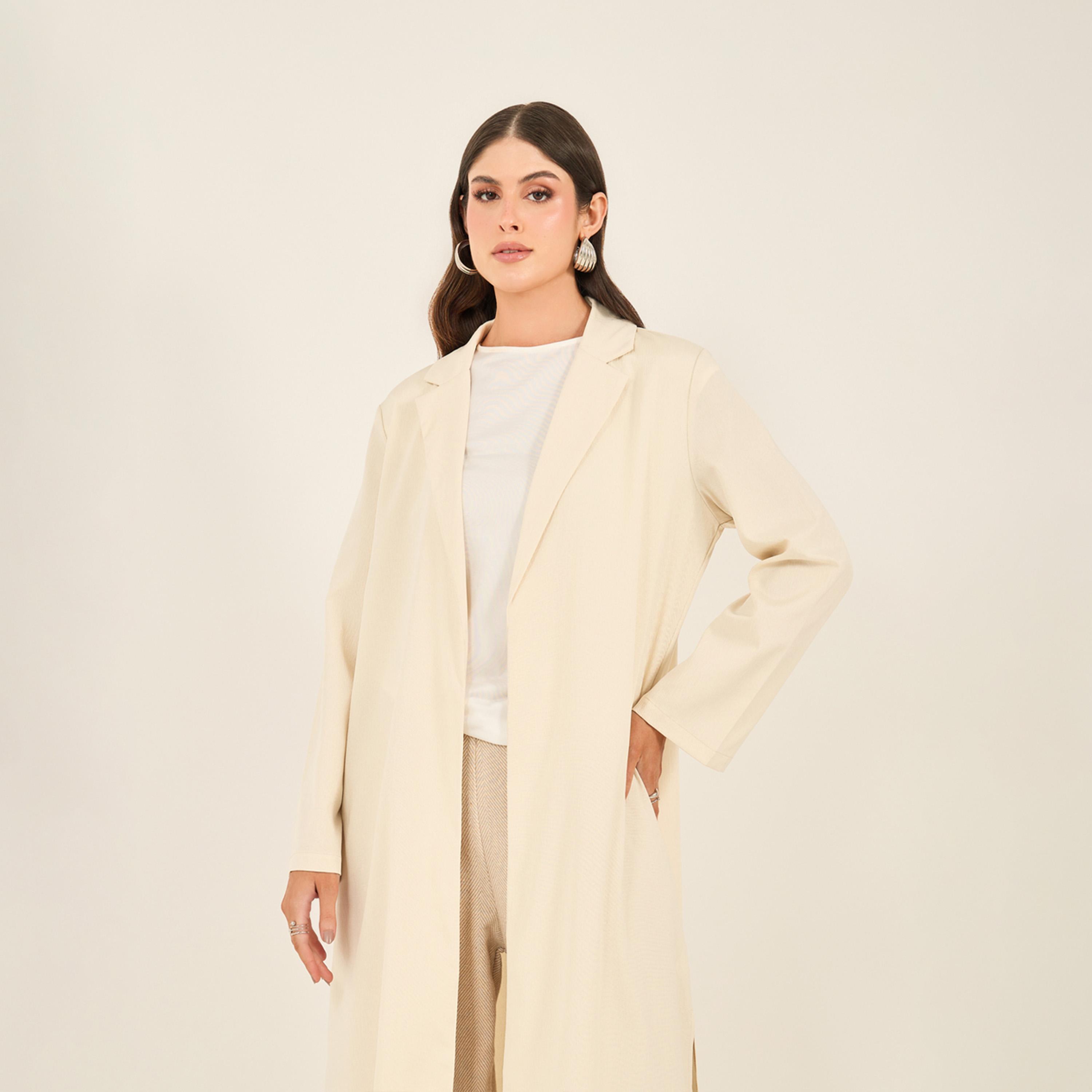 كيمونو بقصة عادية مع تفاصيل شراشيب-women-arabicclothing-abayas-image-3