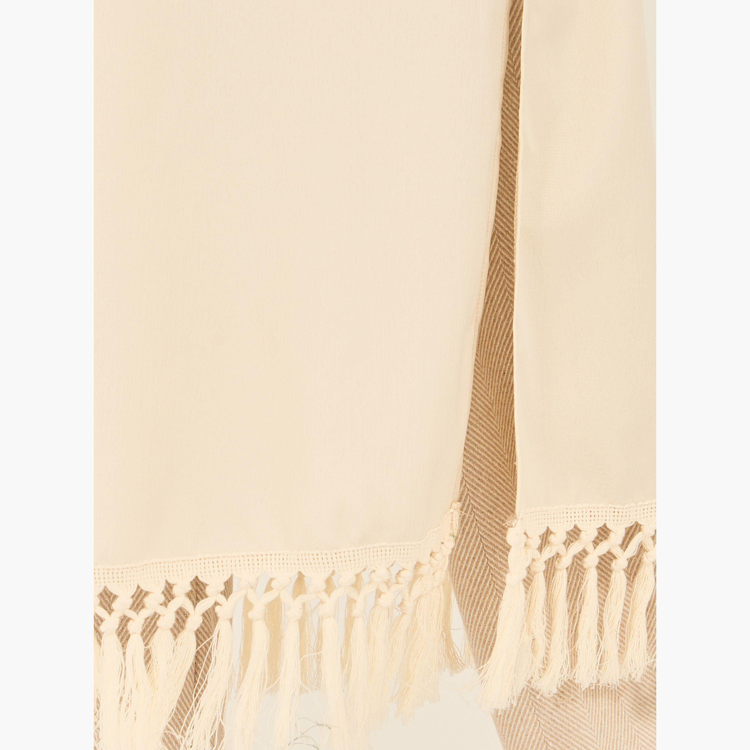 كيمونو بقصة عادية مع تفاصيل شراشيب-women-arabicclothing-abayas-image-4