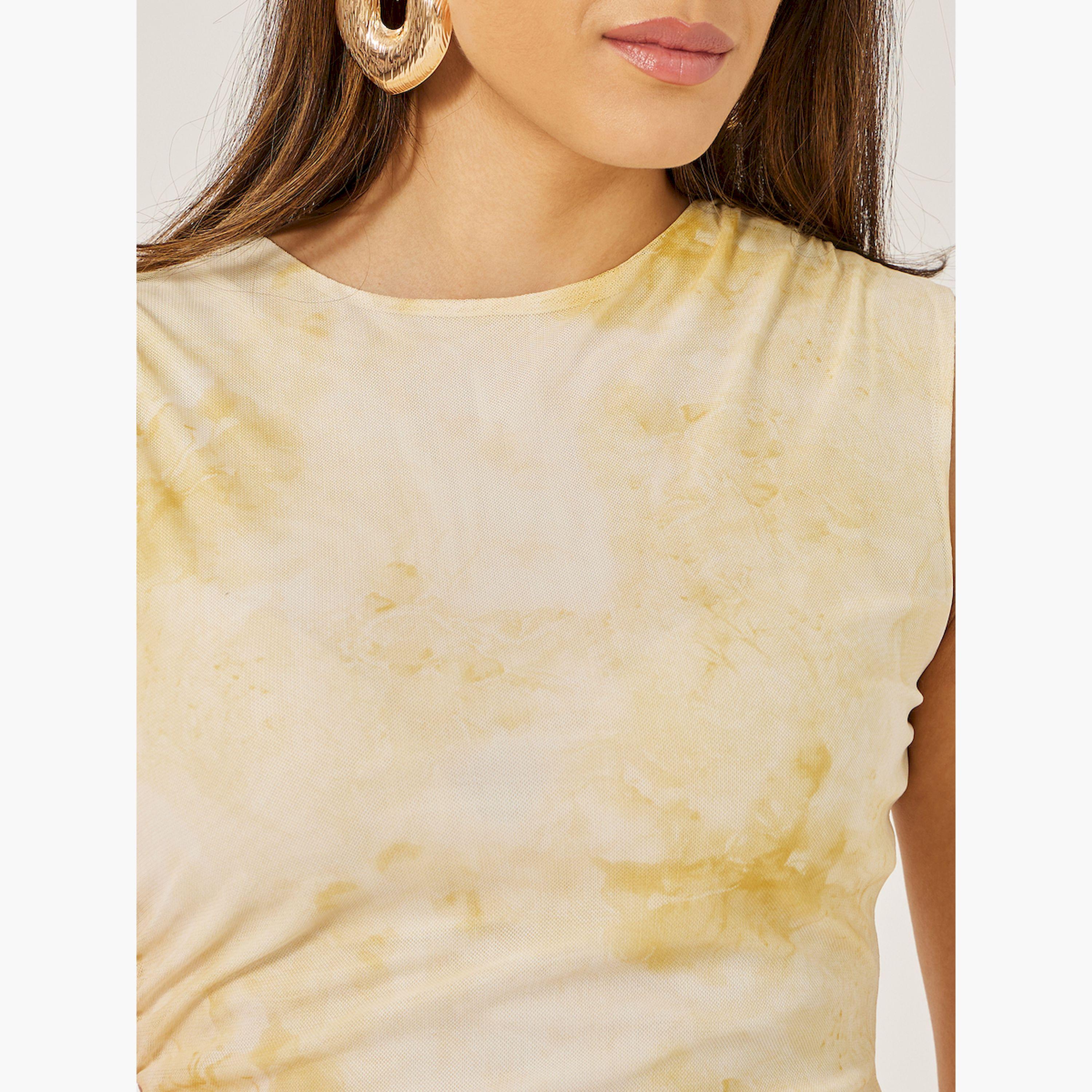 Styli Printed Sleeveless Ruffled Hem A-Line Midi Dress-women-clothing-dresses-image-4