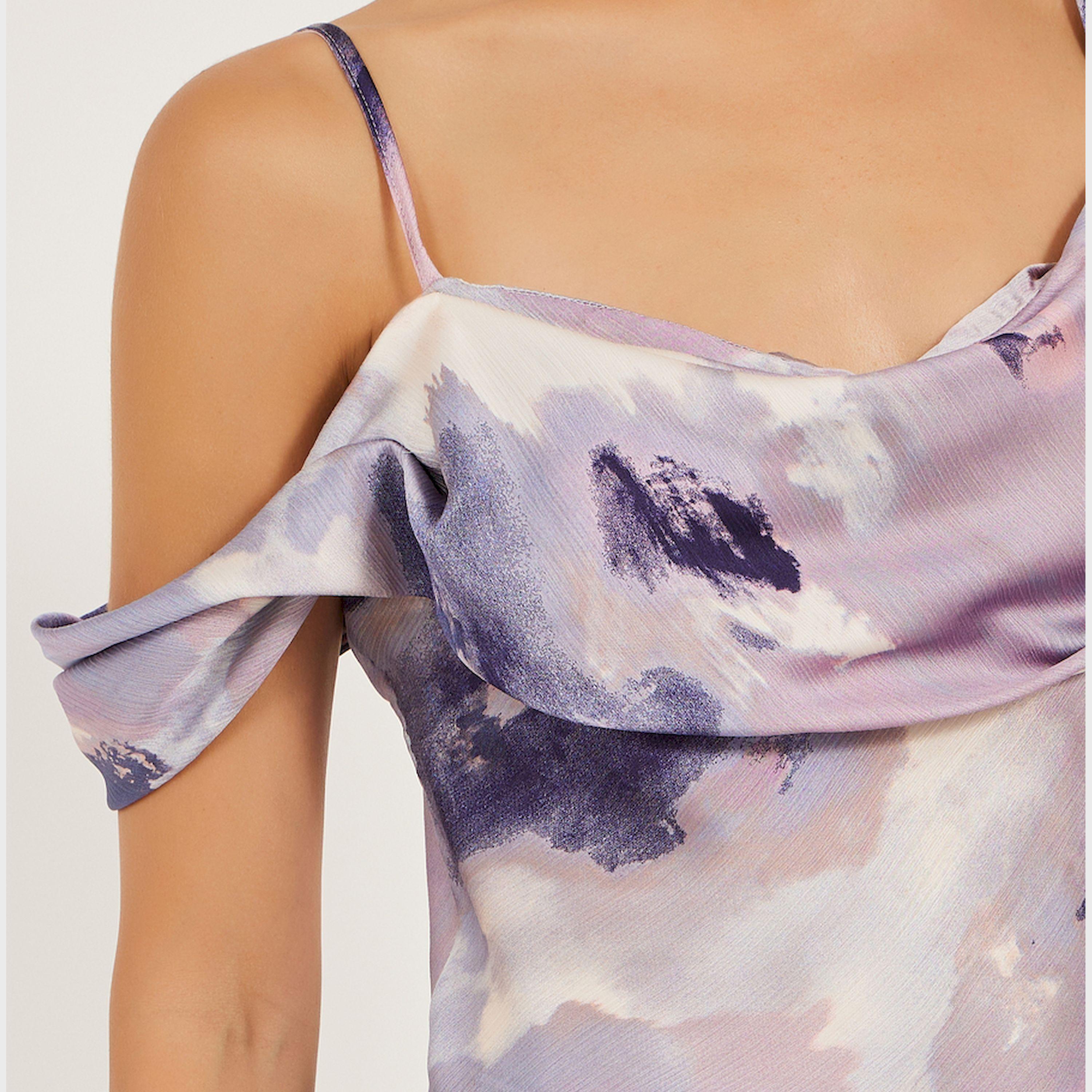 ستايلي - فستان ماكسي ضيق بكتف مكشوف وطبعات متعددة-women-clothing-dresses-image-4