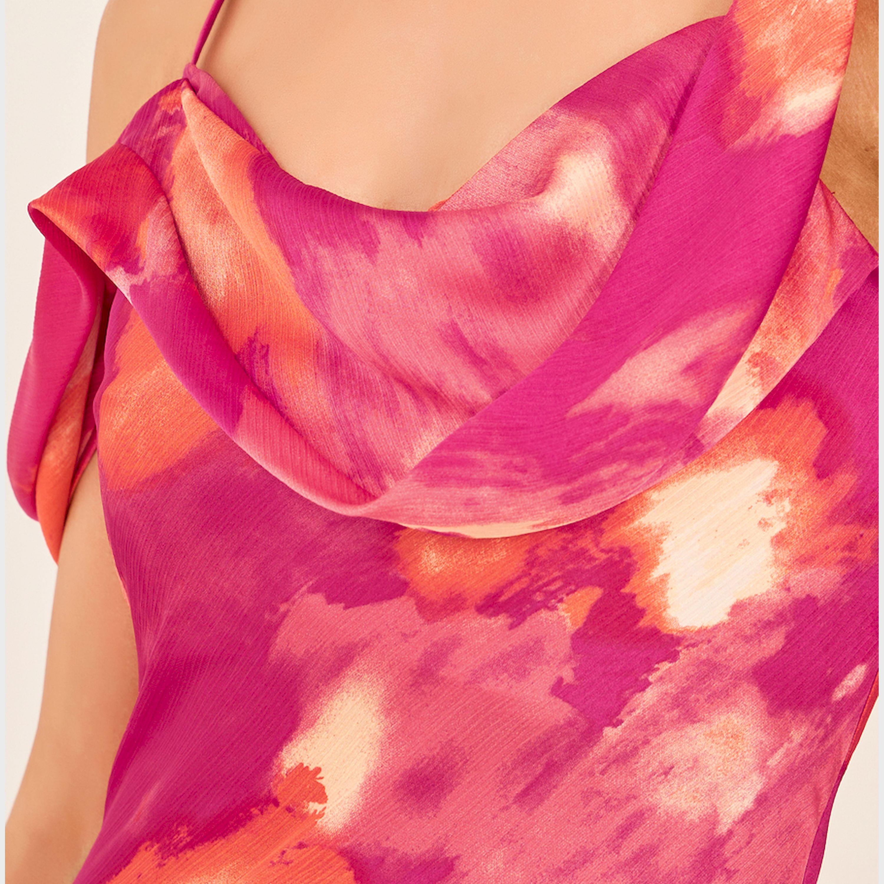 ستايلي - فستان ماكسي ضيق بأشرطة وطبعة كاملة-women-clothing-dresses-image-5