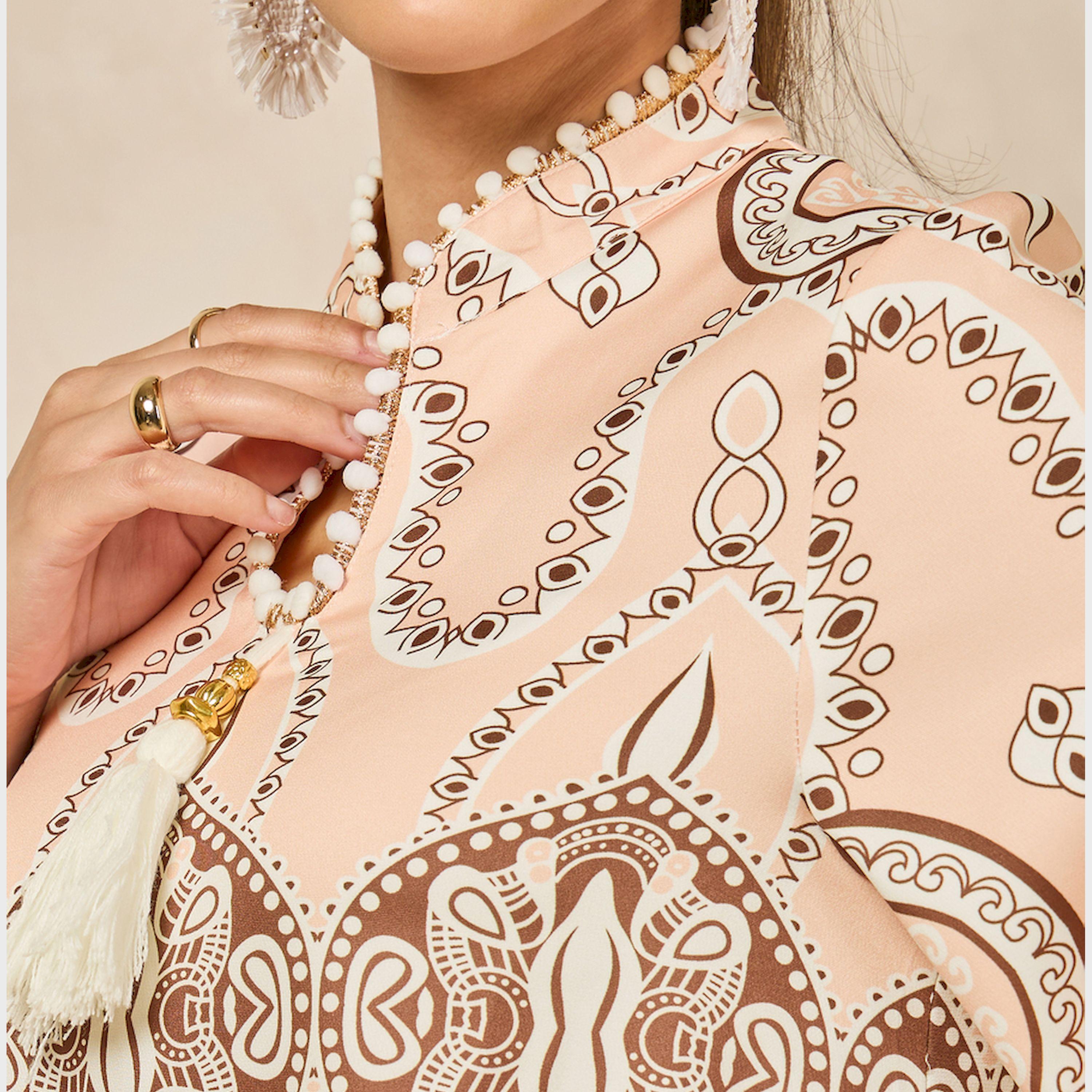 ستايلي - جلابية بتصميم A مع ياقة قائمة وتطريز مطبوع بالكامل-women-arabicclothing-jalabiyas-image-4