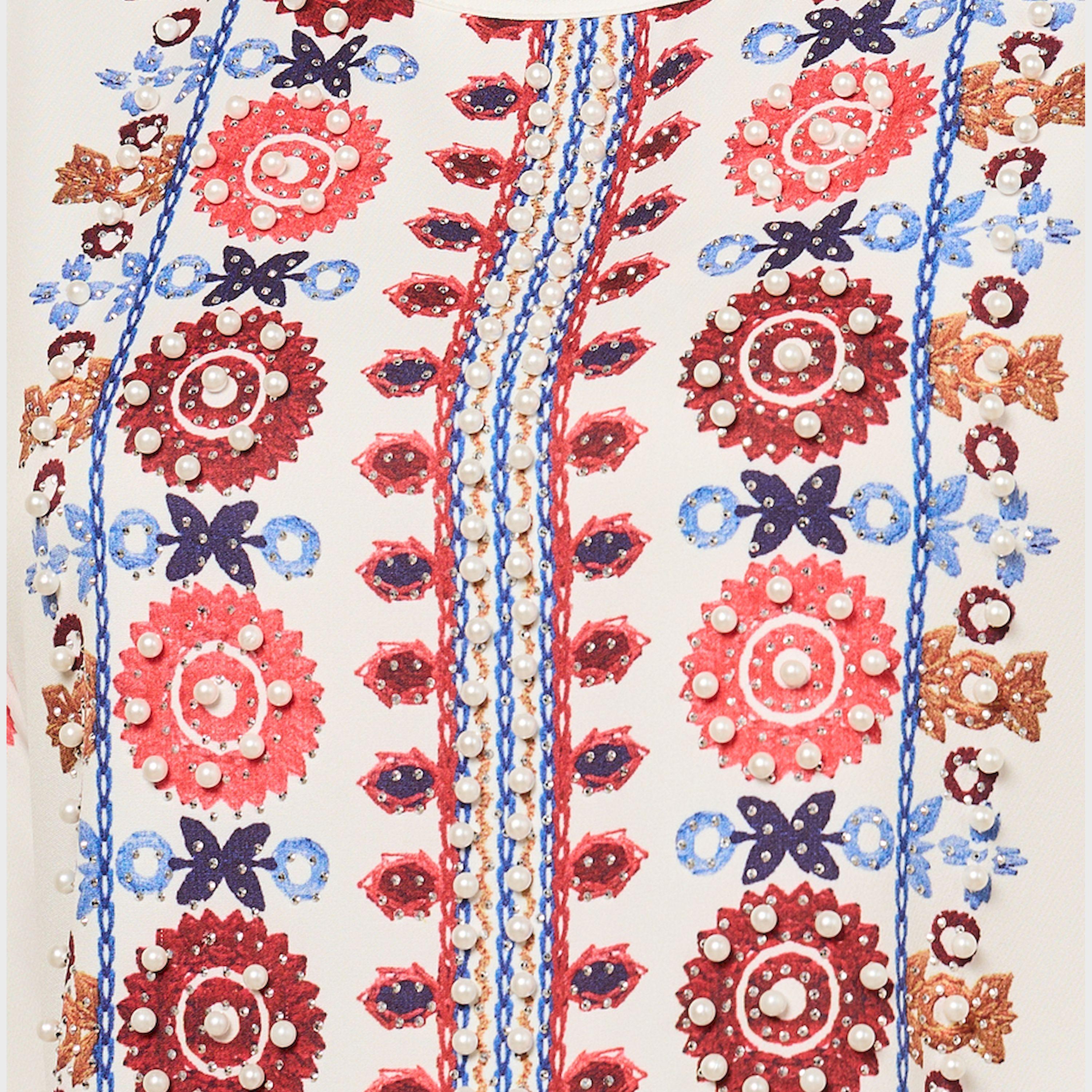 Styli Embroidered Panel Round Neck A-Line Jalabiya With Pearl Embellishment-women-arabicclothing-jalabiyas-image-4