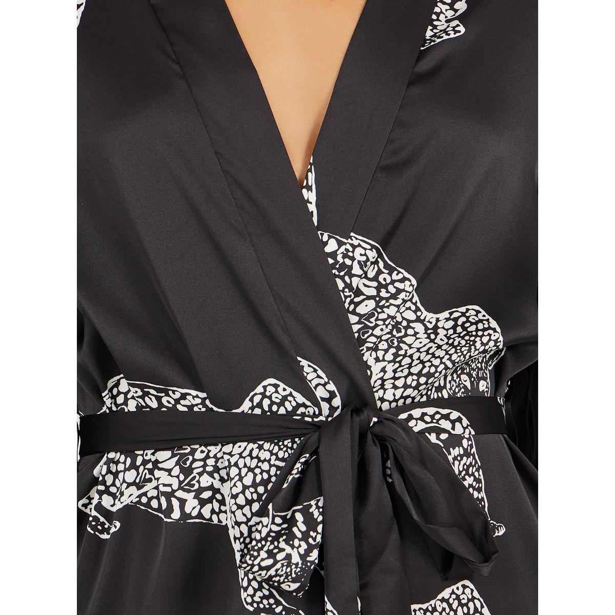 Styli Satin Jaguar Print Robe-women-clothing-nightwear-robes-image-3