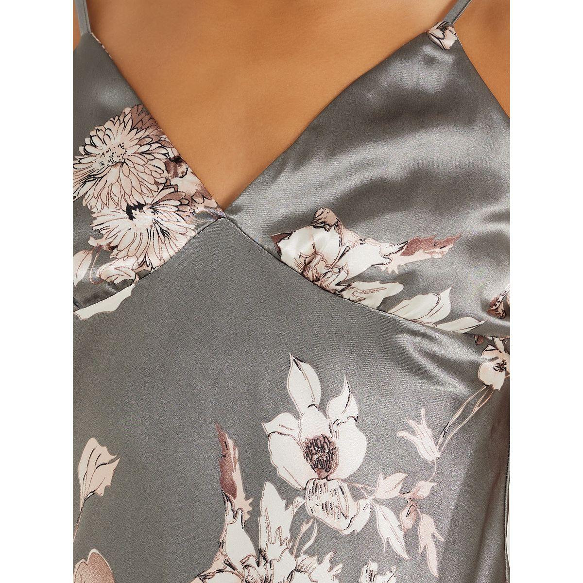 قميص نوم ساتان بطبعة زهور-women-clothing-nightwear-nighties-image-3