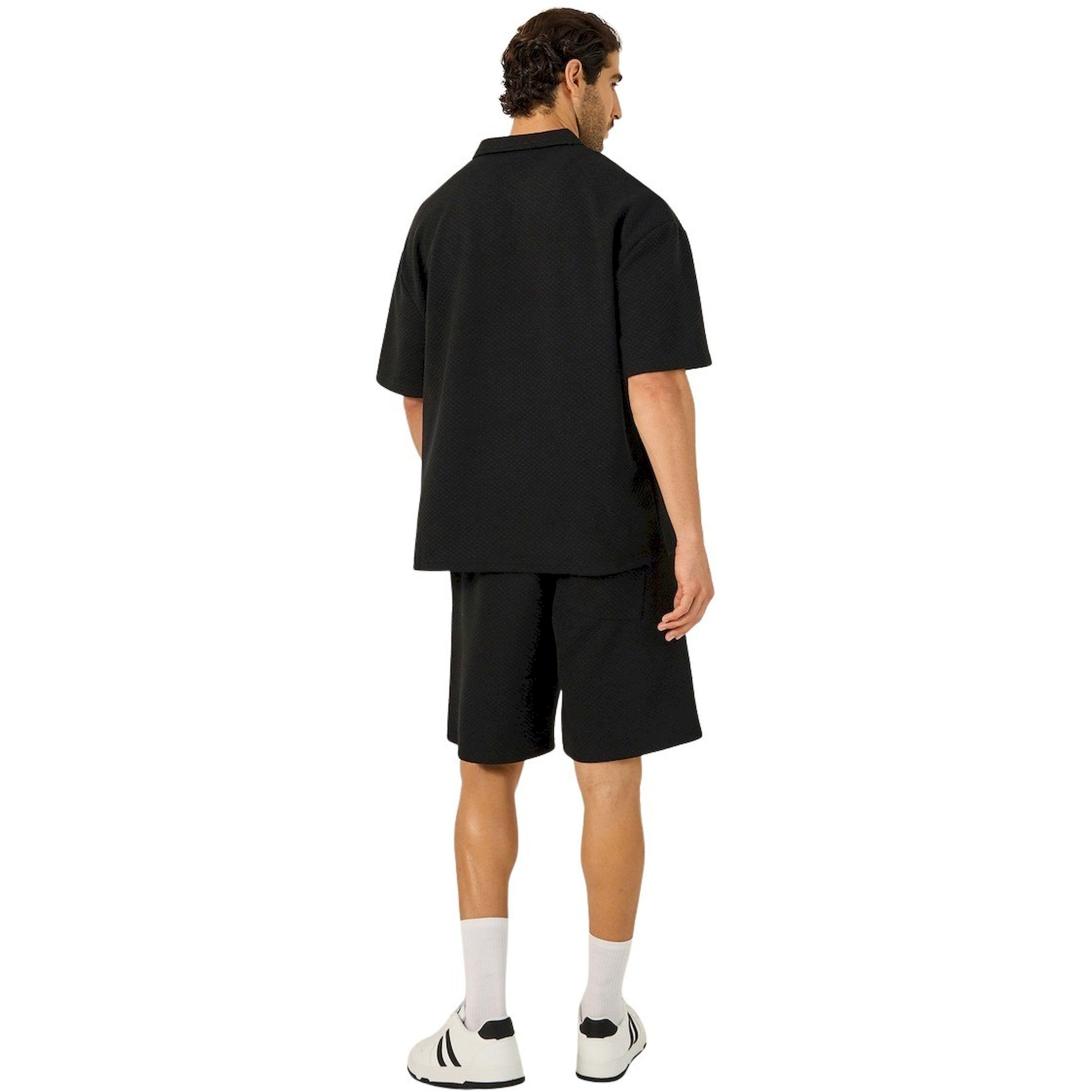 ستايلي -  تي شيرت بولو مريح مع شورت-men-clothing-coordsets-image-4