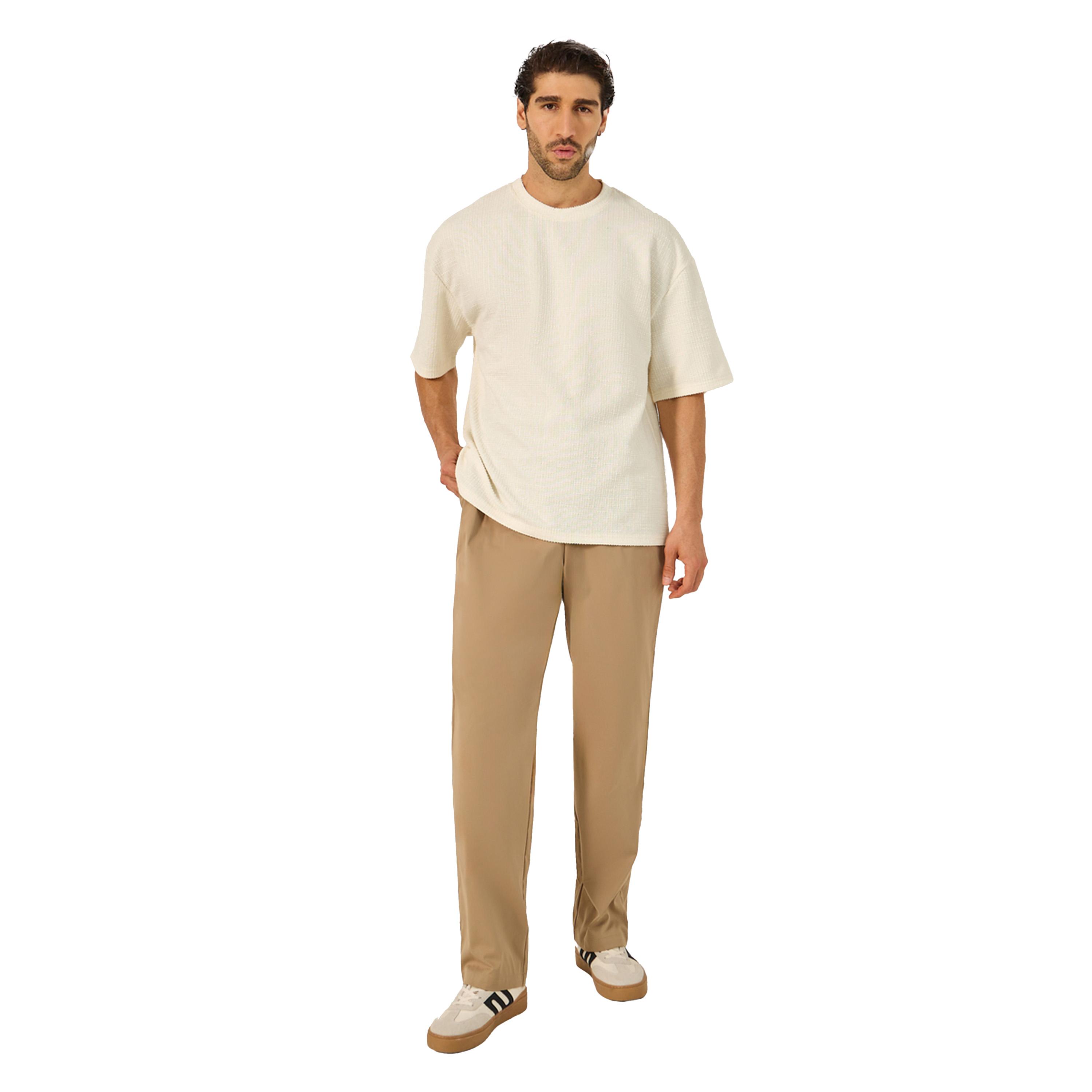 ستايلي -  تي شيرت تصميم مربع وأكمام قصيرة-men-clothing-tshirtsandpolos-tshirts-image-2