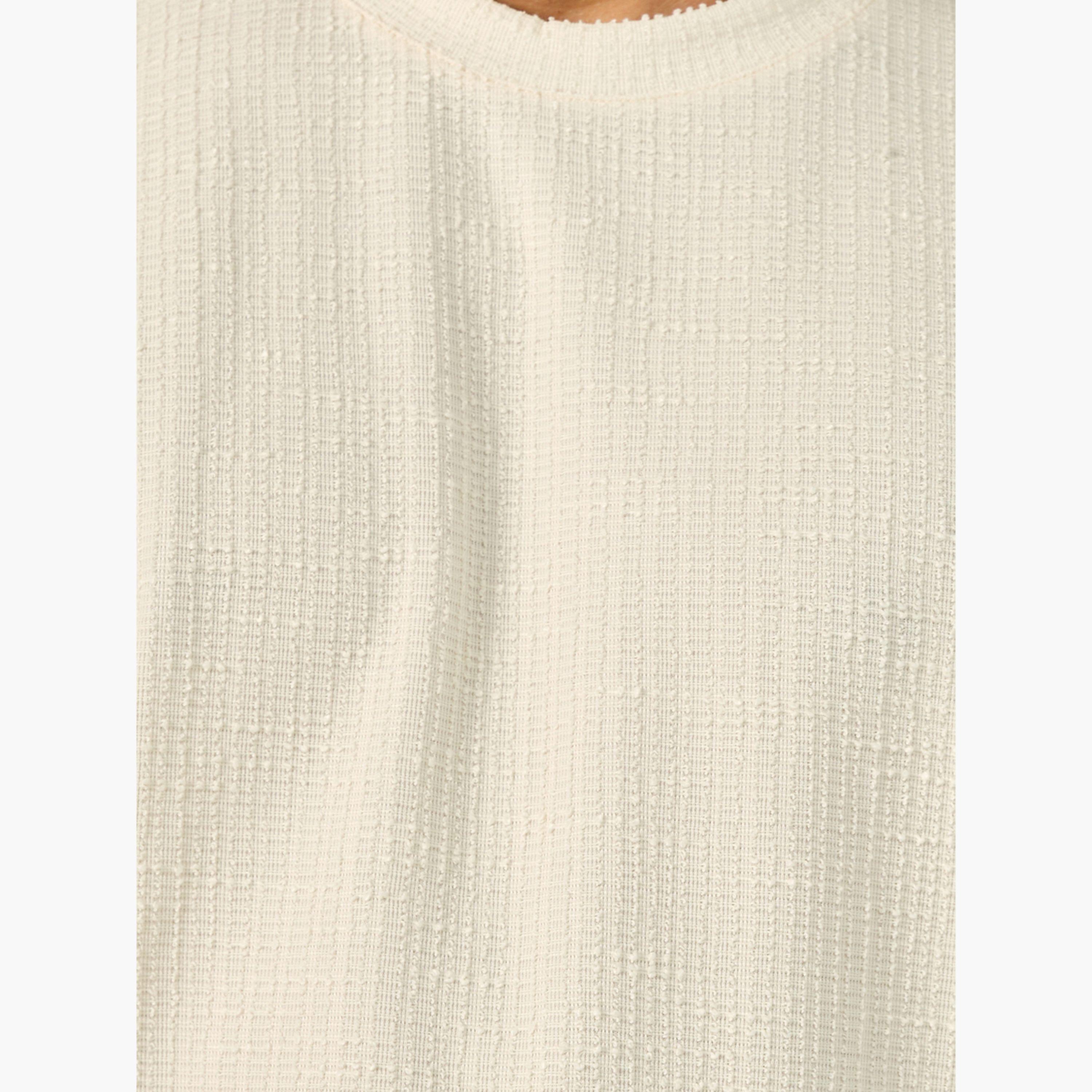 ستايلي -  تي شيرت تصميم مربع وأكمام قصيرة-men-clothing-tshirtsandpolos-tshirts-image-3
