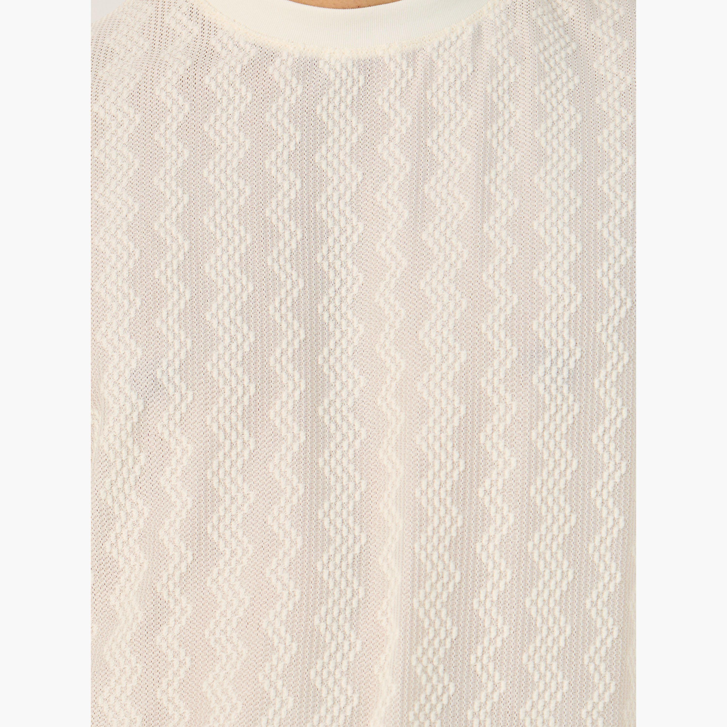 Styli Chevron Textured Short Sleeve Regular Fit T-Shirt-men-clothing-tshirtsandpolos-tshirts-image-3