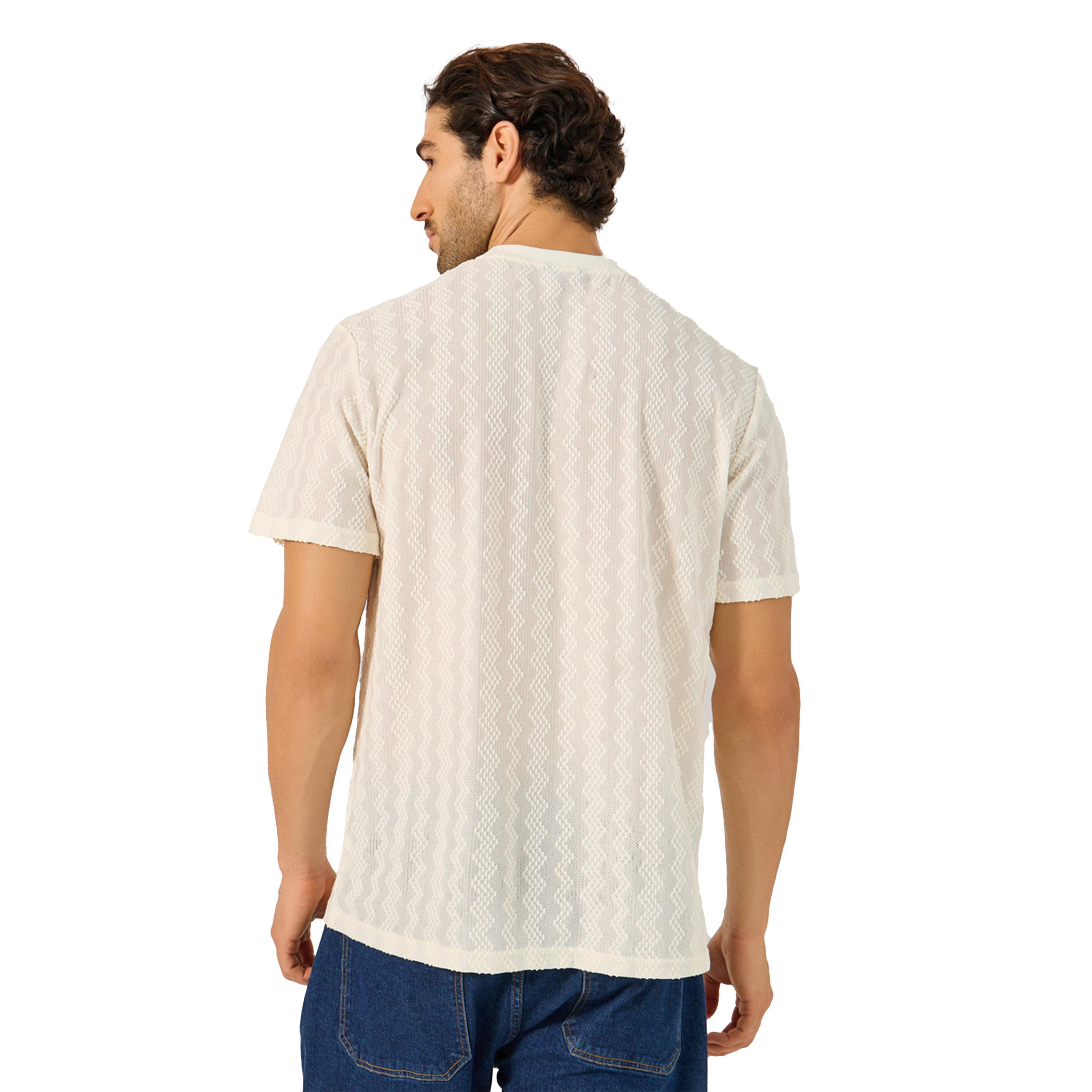 Styli Chevron Textured Short Sleeve Regular Fit T-Shirt-men-clothing-tshirtsandpolos-tshirts-image-4