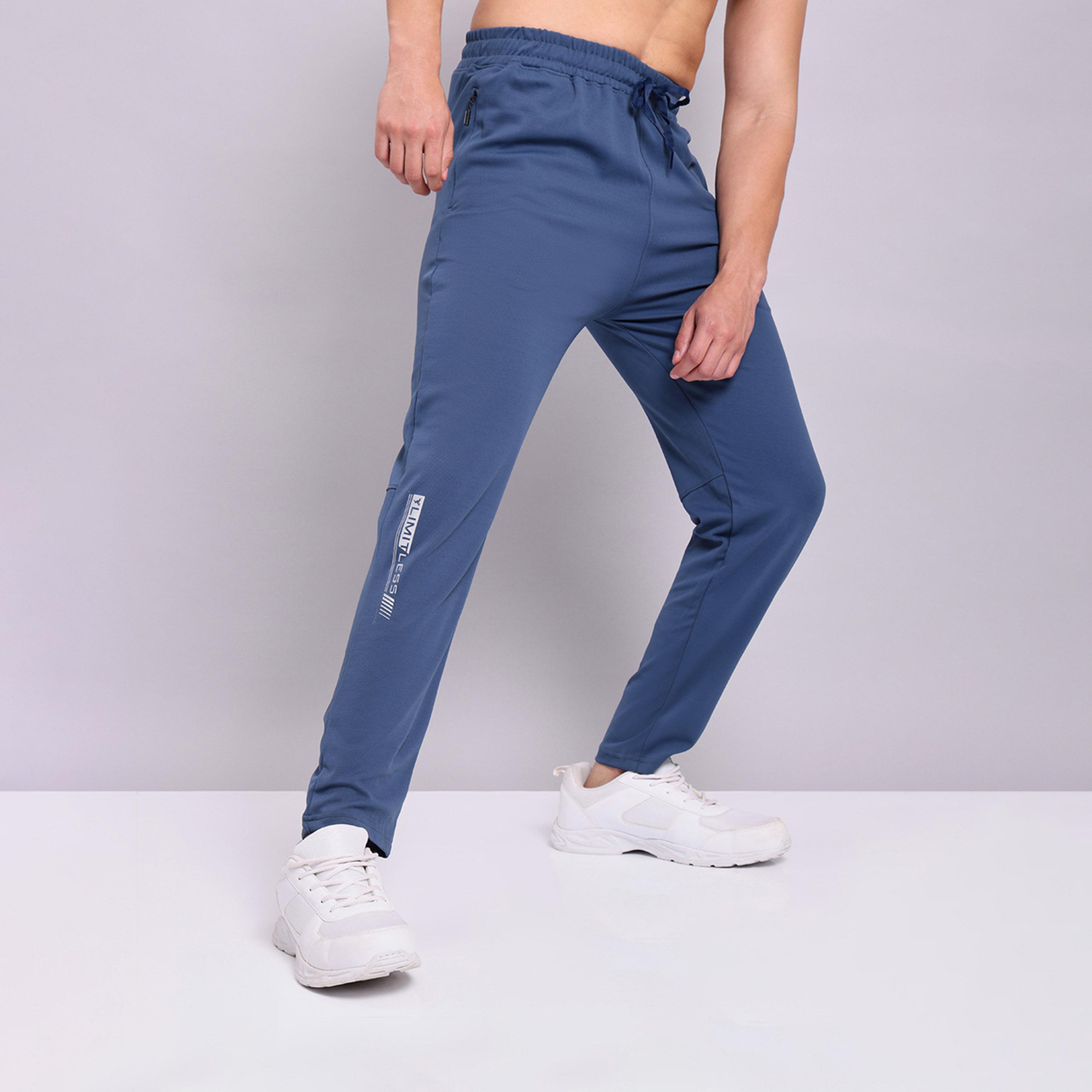 Technosport X Styli Solid 4-Way Stretch Trackpant-men-clothing-sportswearandactivewear-bottoms-image-1