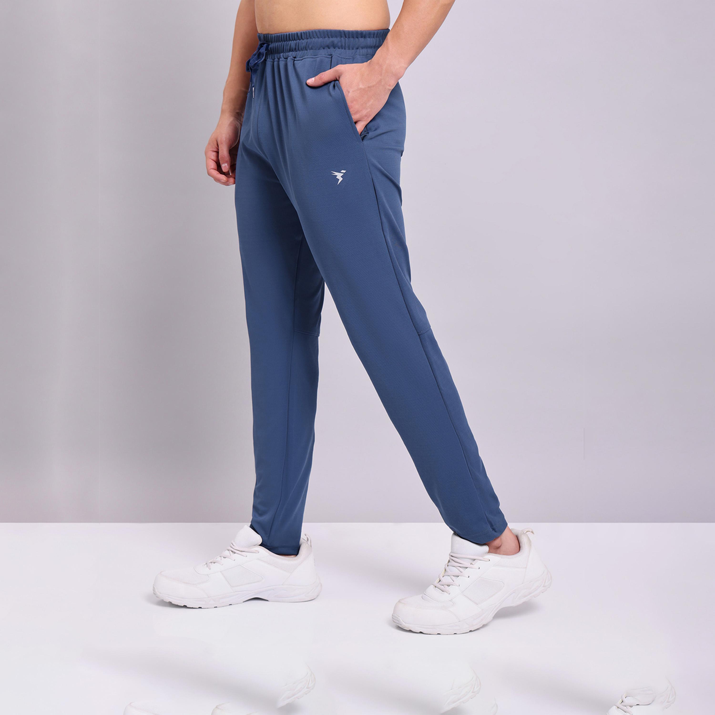 Technosport X Styli Solid 4-Way Stretch Trackpant-men-clothing-sportswearandactivewear-bottoms-image-4