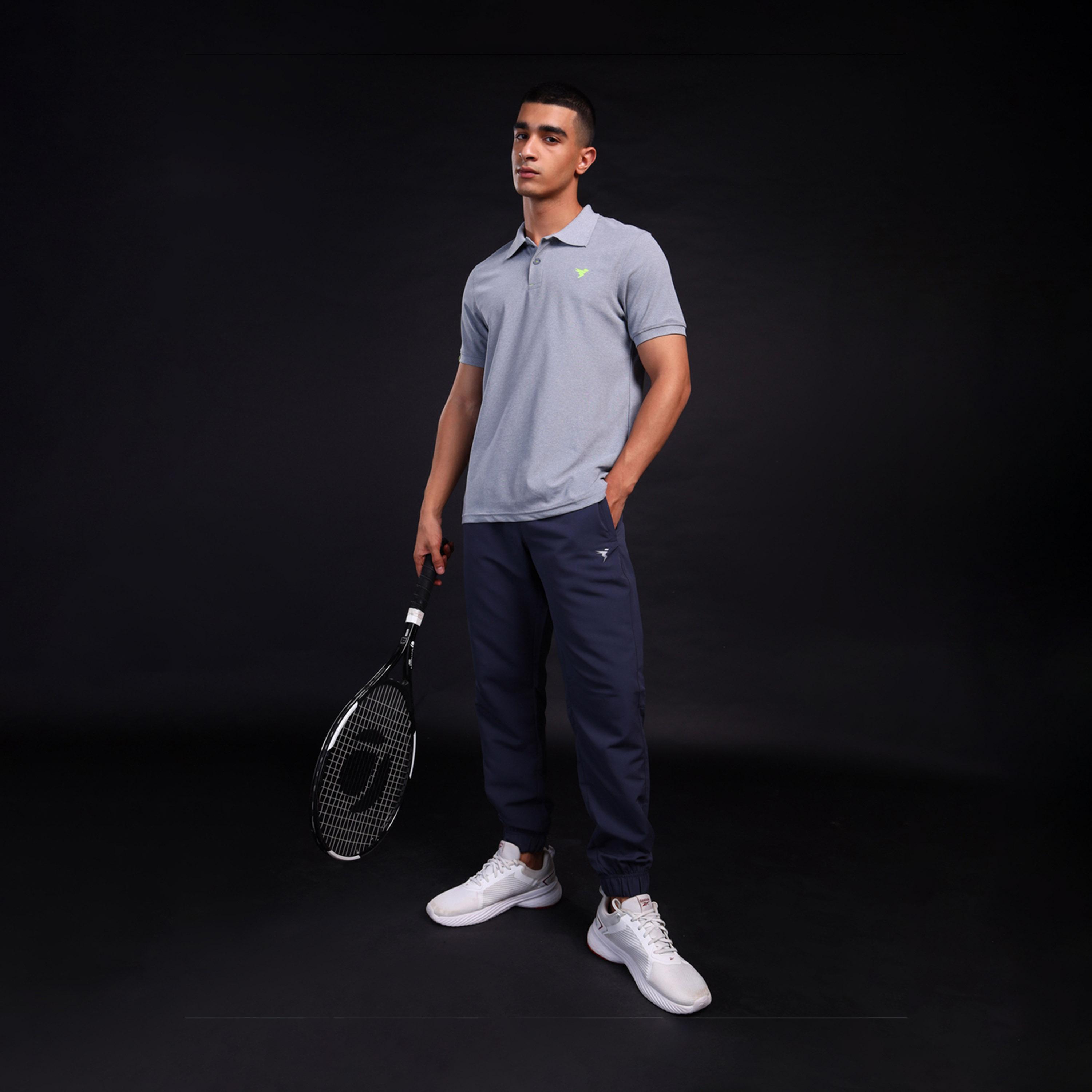 Technosport X Styli Polo Melange Hs-men-clothing-sportswearandactivewear-tshirtsandpolos-image-2