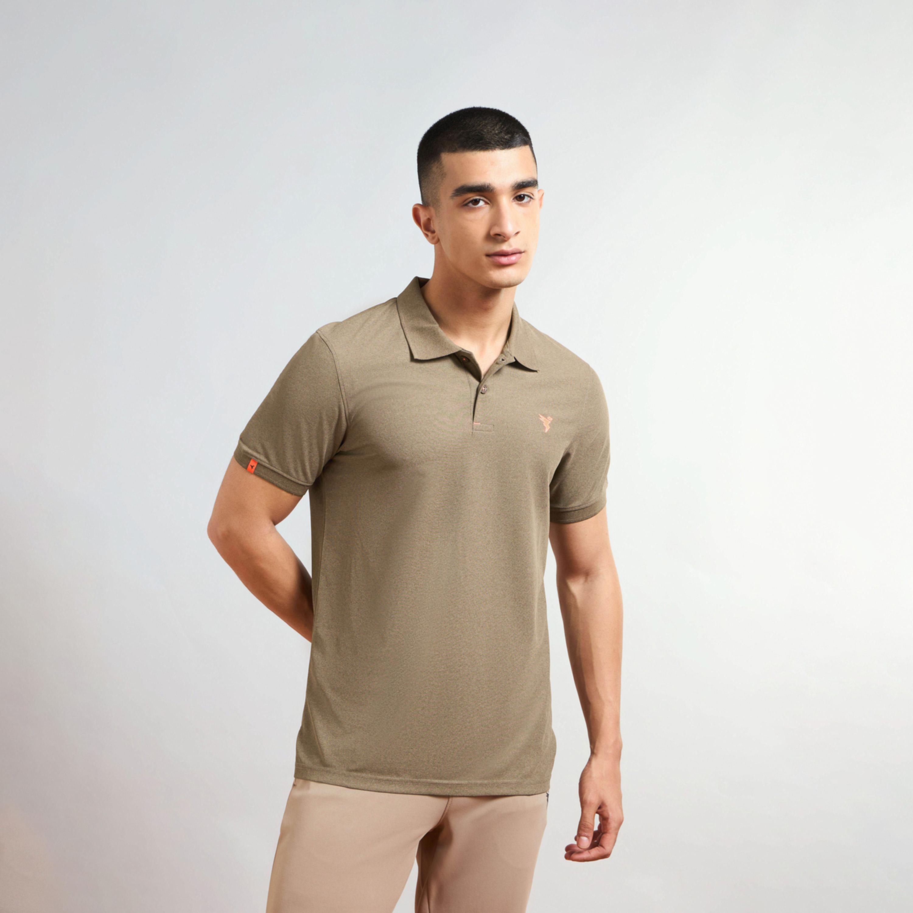 Technosport X Styli Solid Short Sleeve Polo T-Shirt-men-clothing-sportswearandactivewear-tshirtsandpolos-image-1