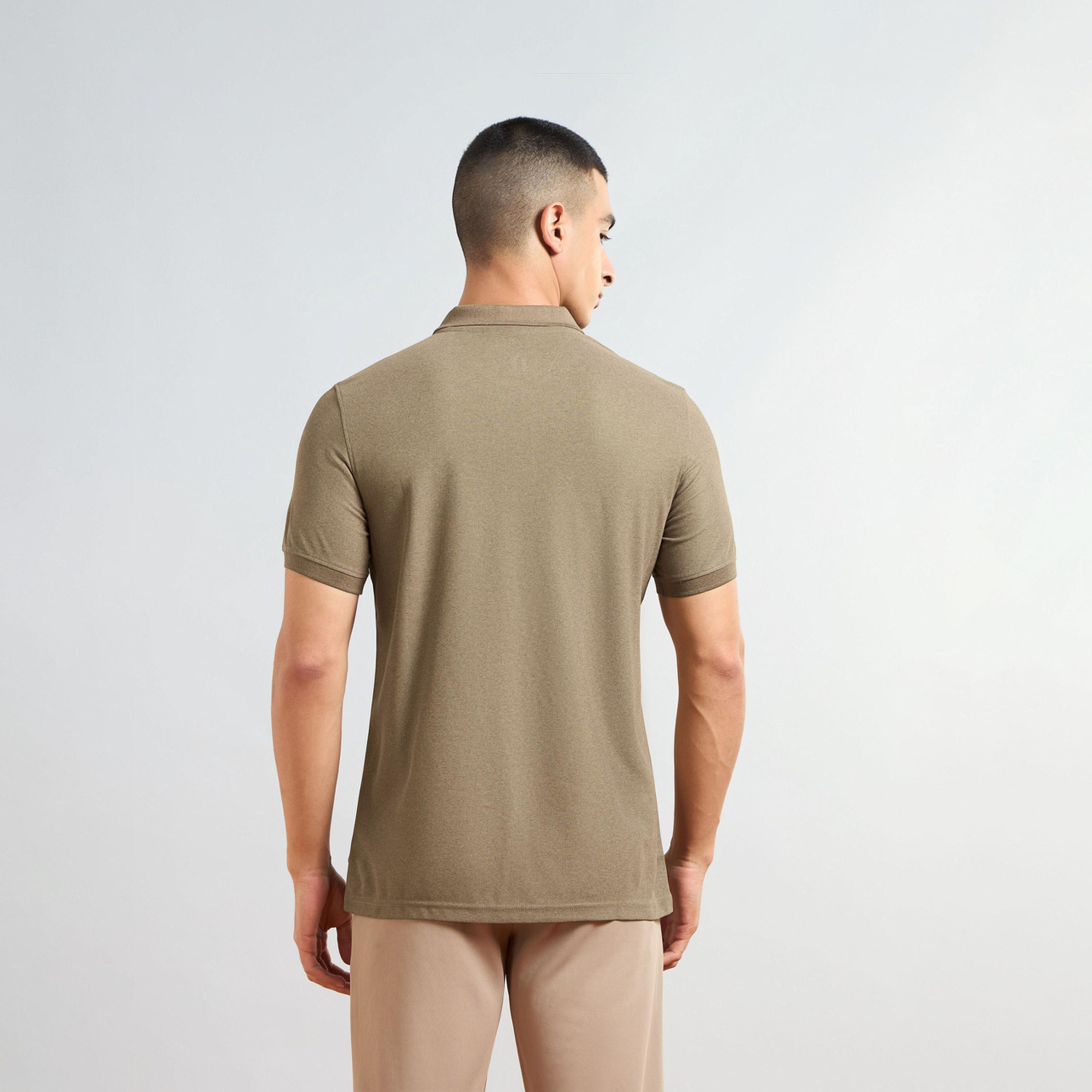 تكنوسبورت × ستايلي - تي شيرت بولو سادة بأكمام قصيرة-men-clothing-sportswearandactivewear-tshirtsandpolos-image-5