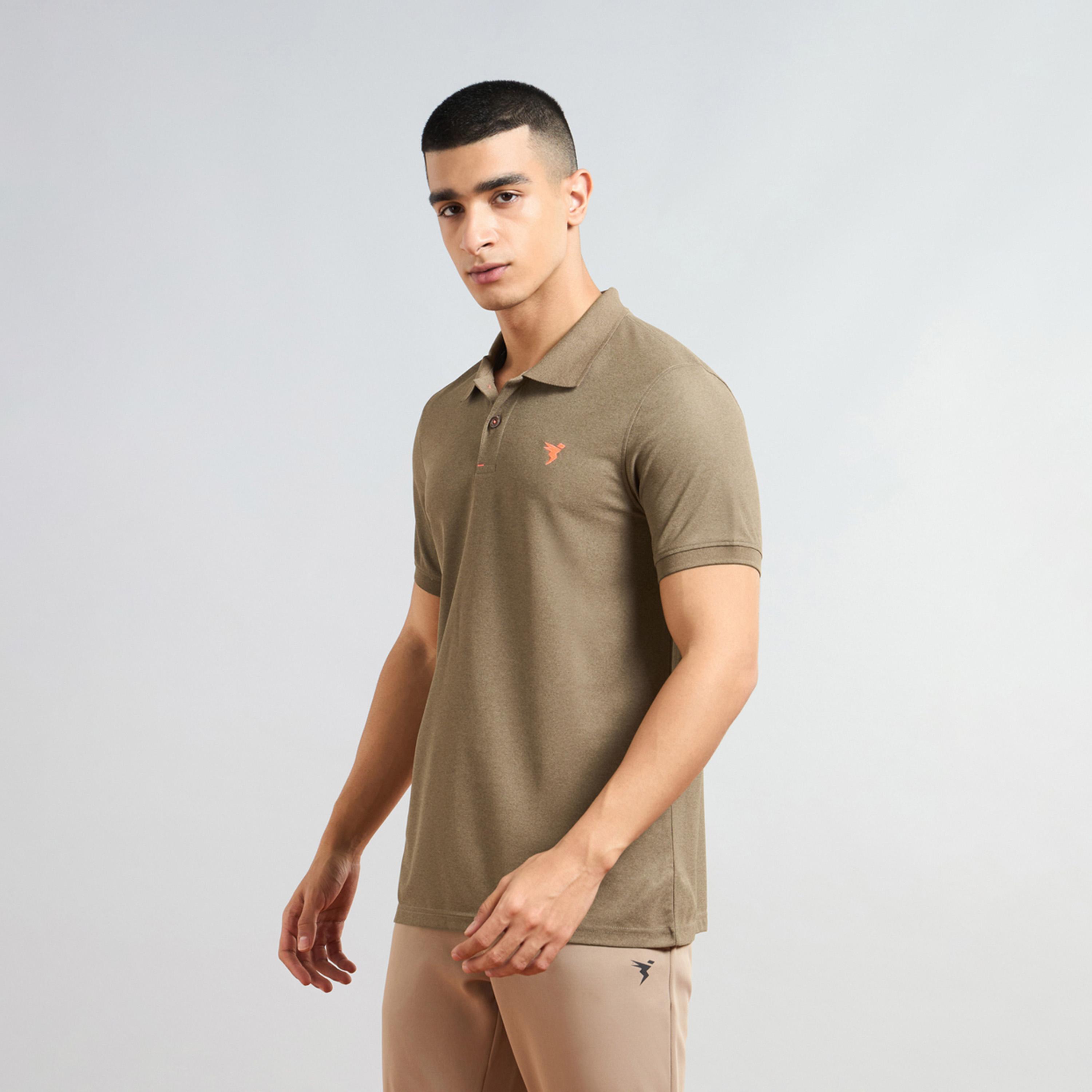 تكنوسبورت × ستايلي - تي شيرت بولو سادة بأكمام قصيرة-men-clothing-sportswearandactivewear-tshirtsandpolos-image-6