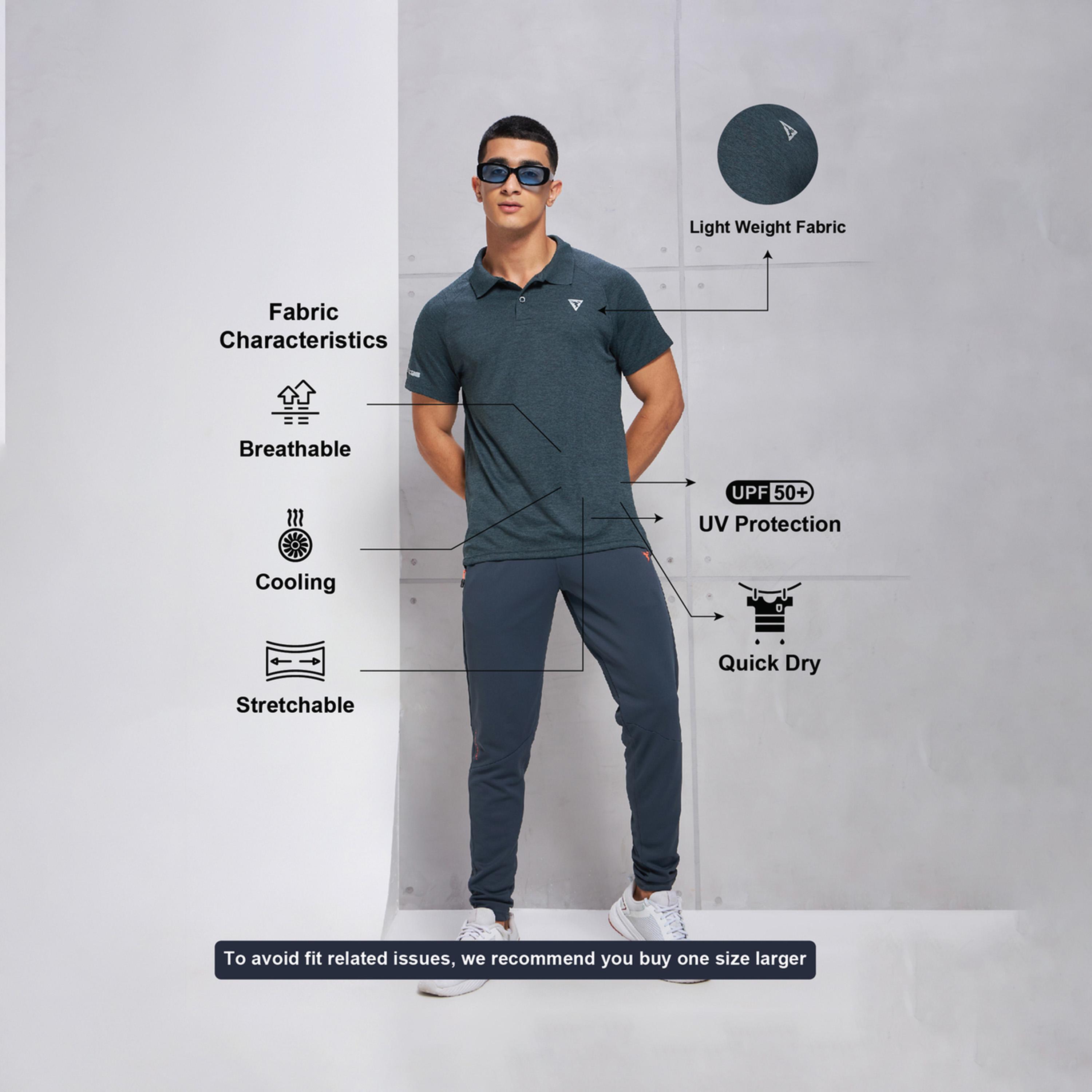 Technosport X Styli Polo Melange Hs-men-clothing-sportswearandactivewear-tshirtsandpolos-image-4