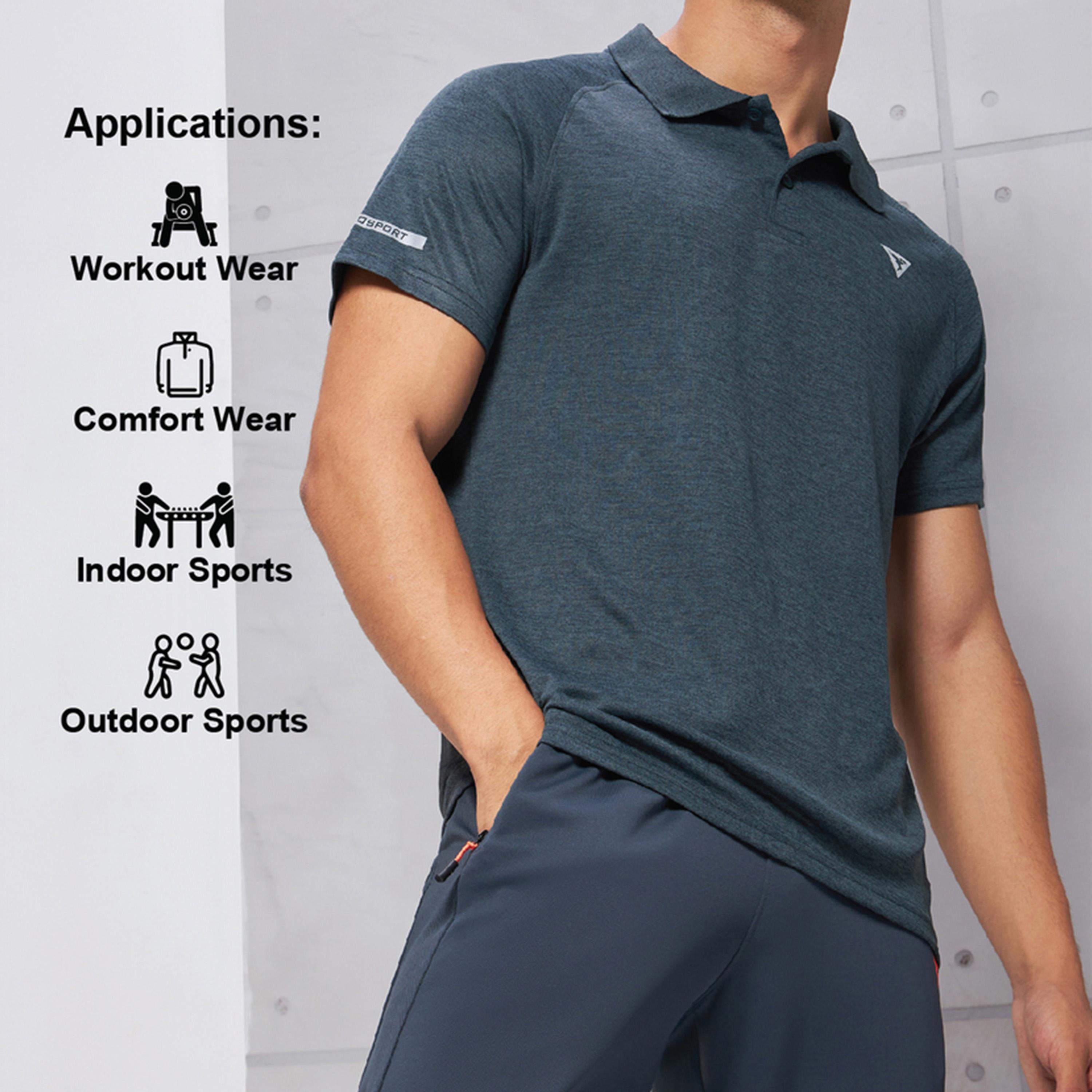 Technosport X Styli Polo Melange Hs-men-clothing-sportswearandactivewear-tshirtsandpolos-image-5